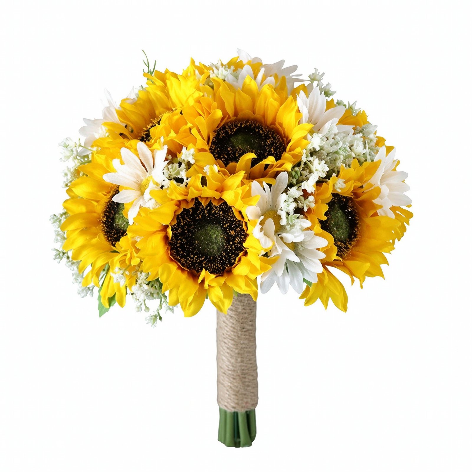 Yellow Artificial Gerbera Bouquet
