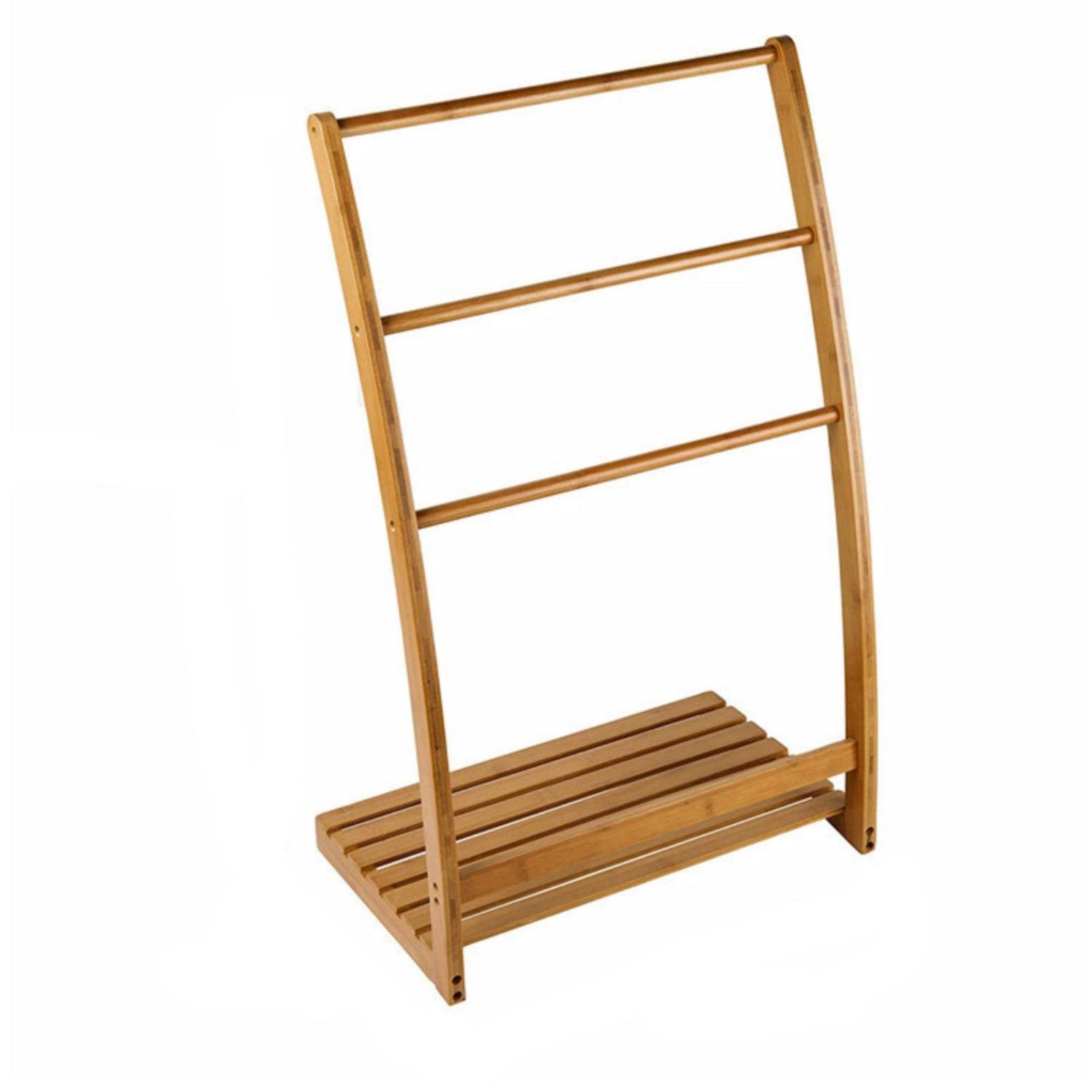 Bamboo Towel Rack