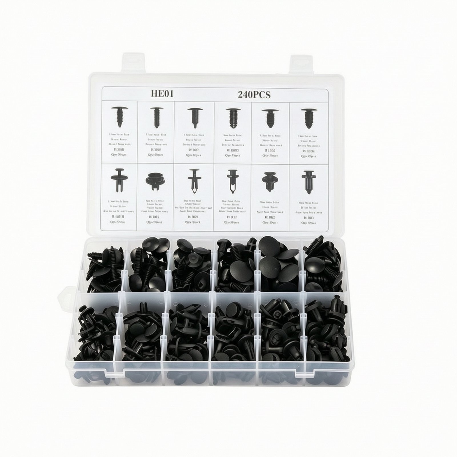 Car Push Pin Kit