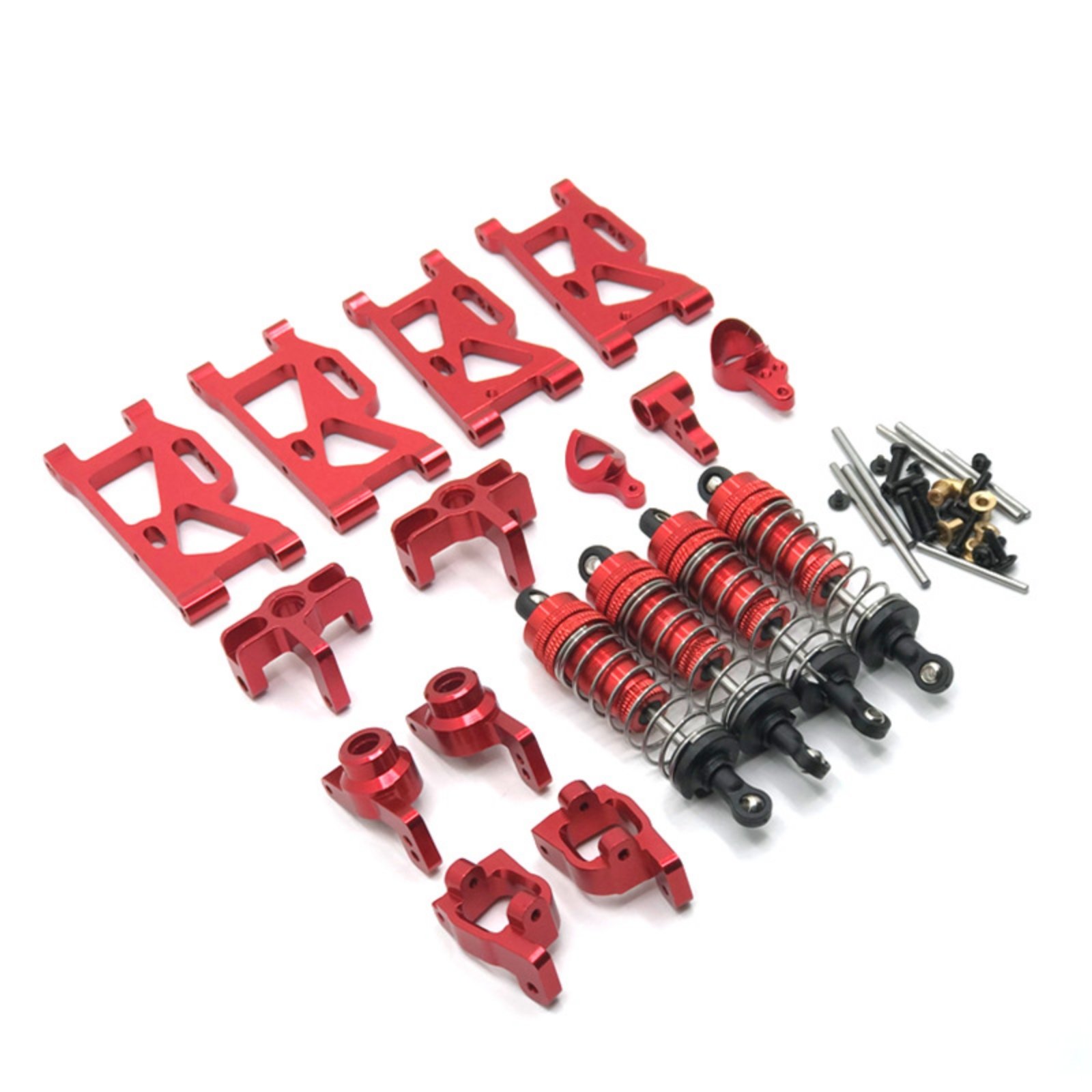 RC Car Upgrade Kit with Shock Absorbers