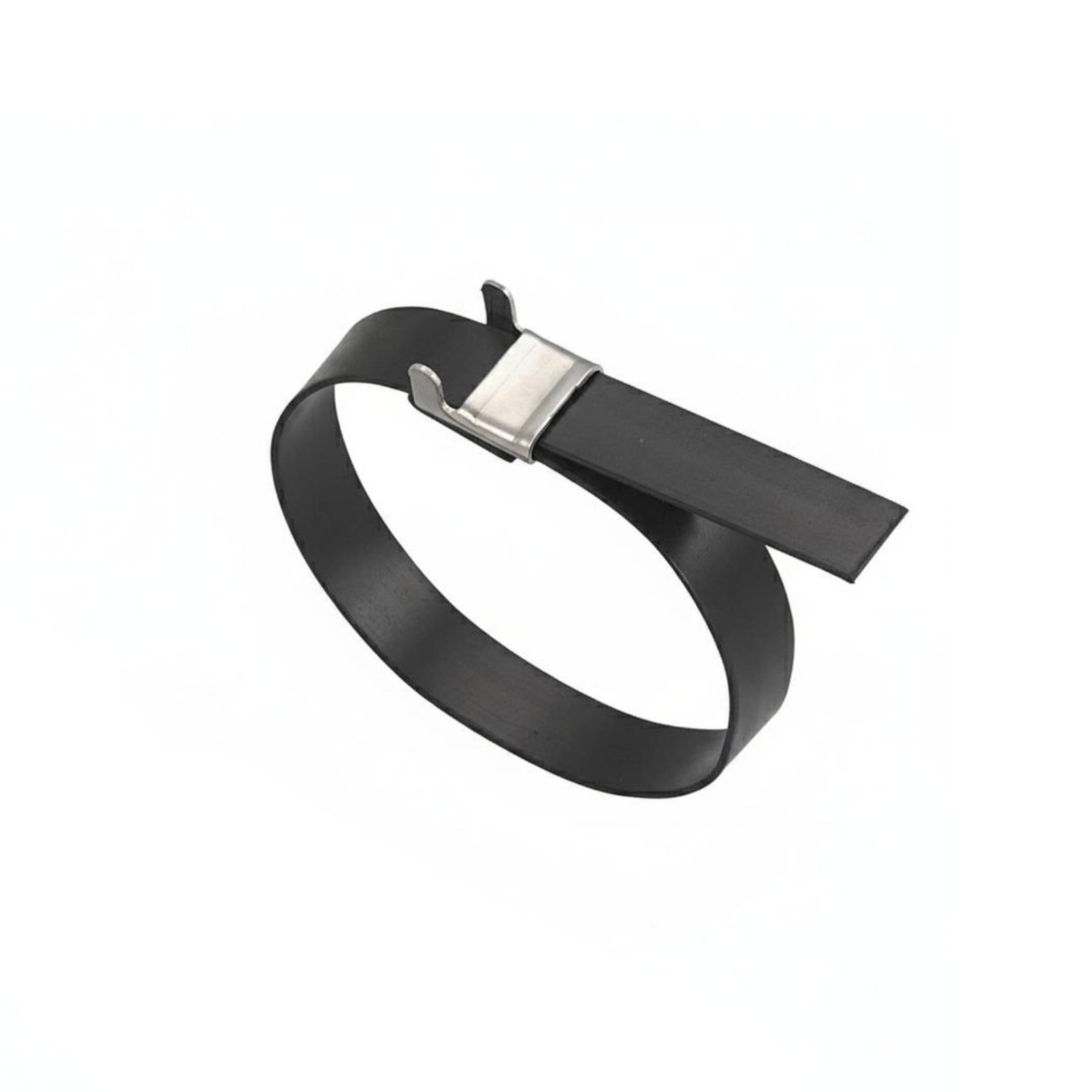 100-Piece Cable Tie PVC Coated Stainless Steel – 0.25*7.9*200mm, Ss201