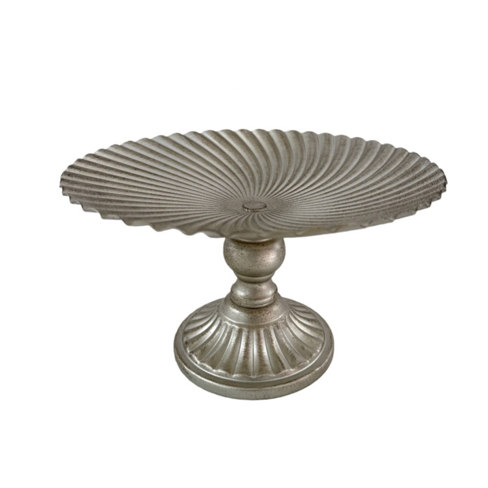 Pedestal Tray with Feet