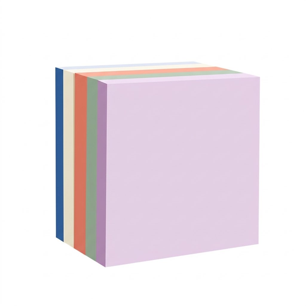 Multi Color Note Pads