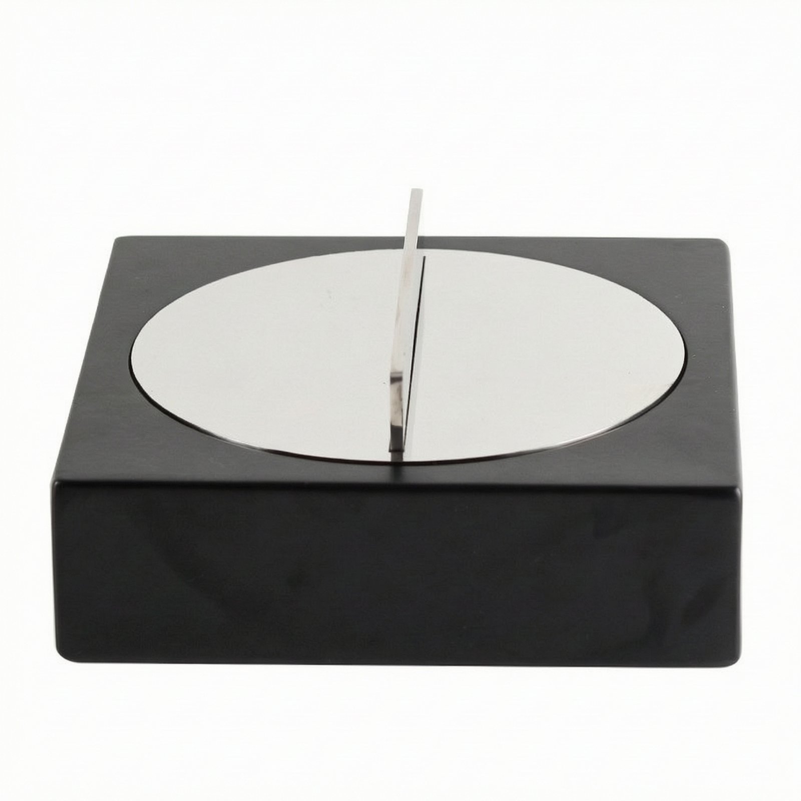 Square Alloy Jewelry Box