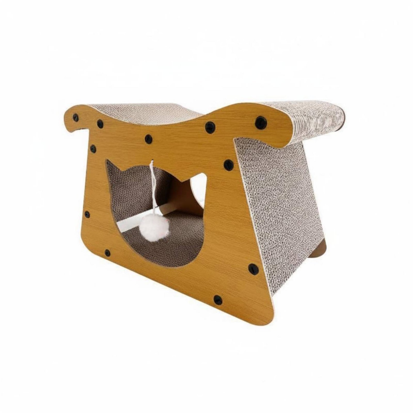 Cat Scratcher House – 24cm