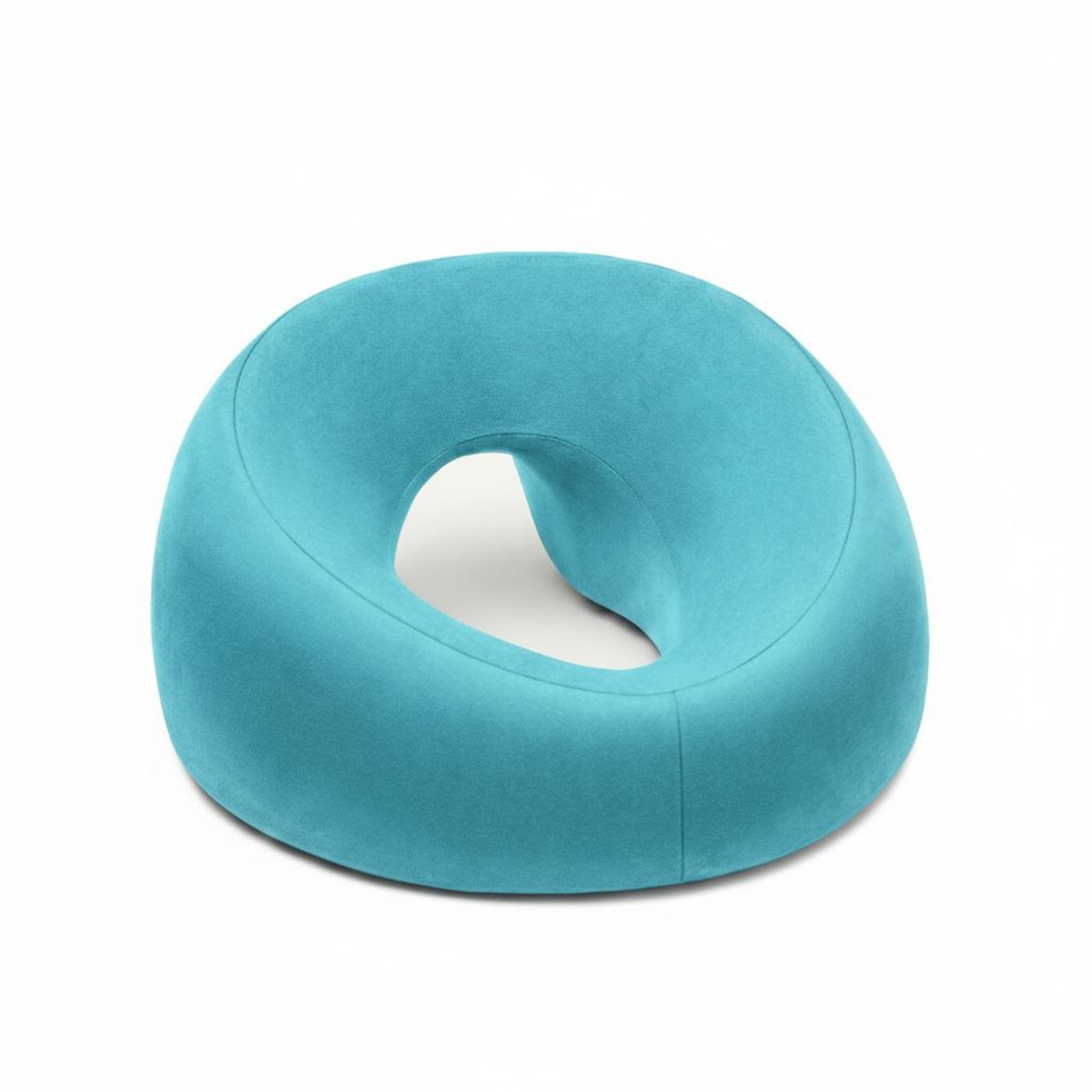 Memory Foam Face Pillow – Lake Blue