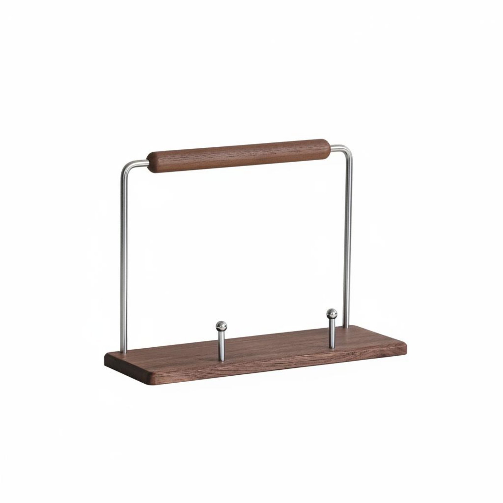 Solid Wood Vinyl Album Holder