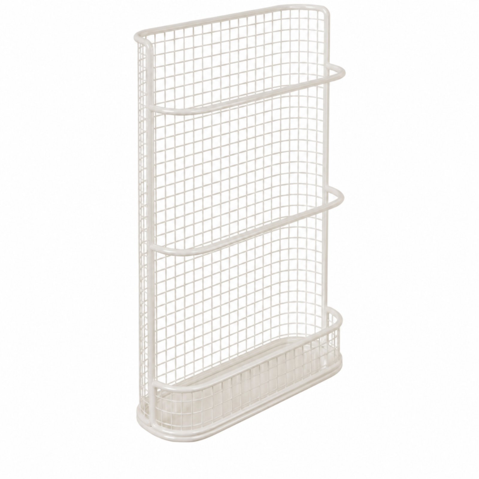 Wire-Grid Vegetable Storage Rack