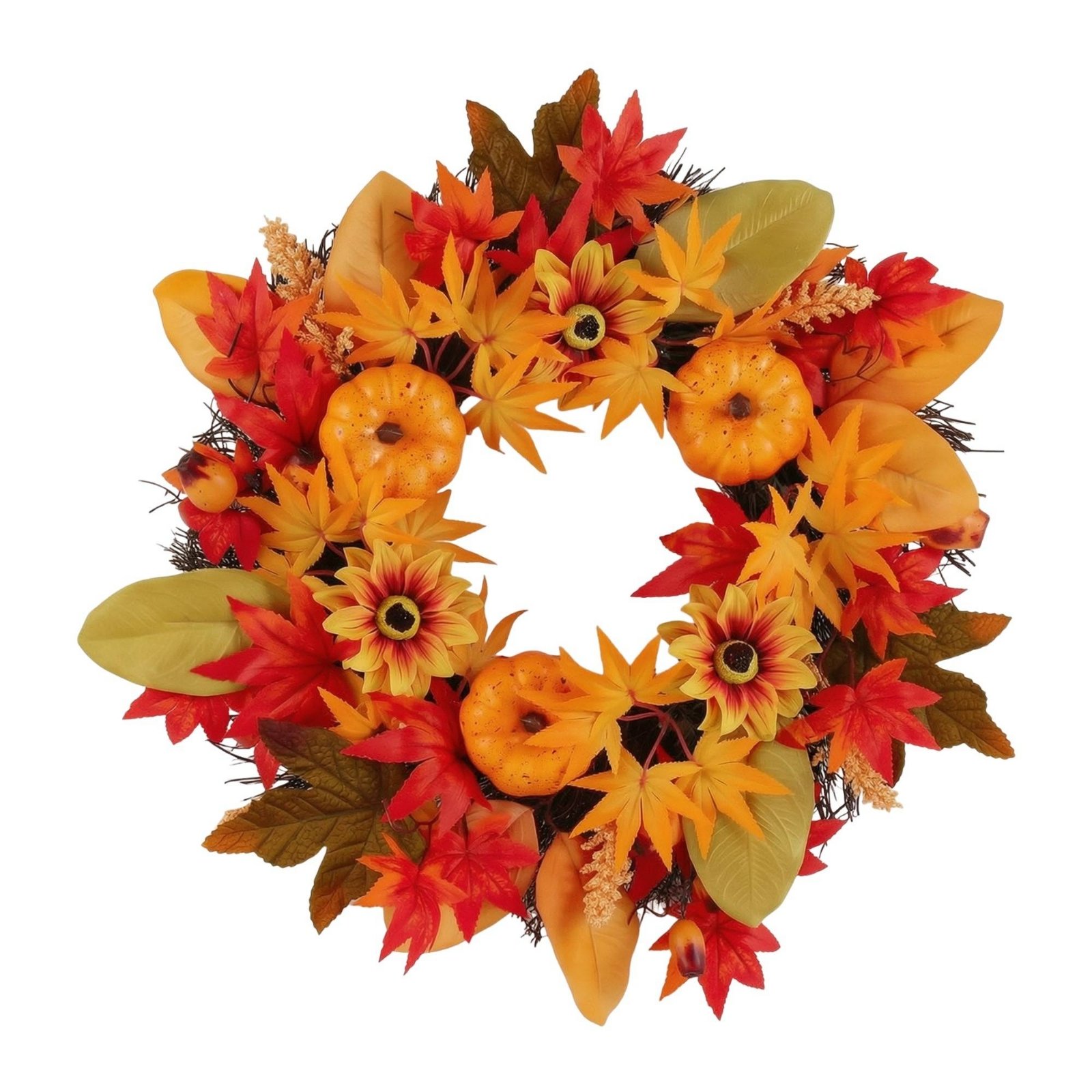 Artificial Autumn Wreath
