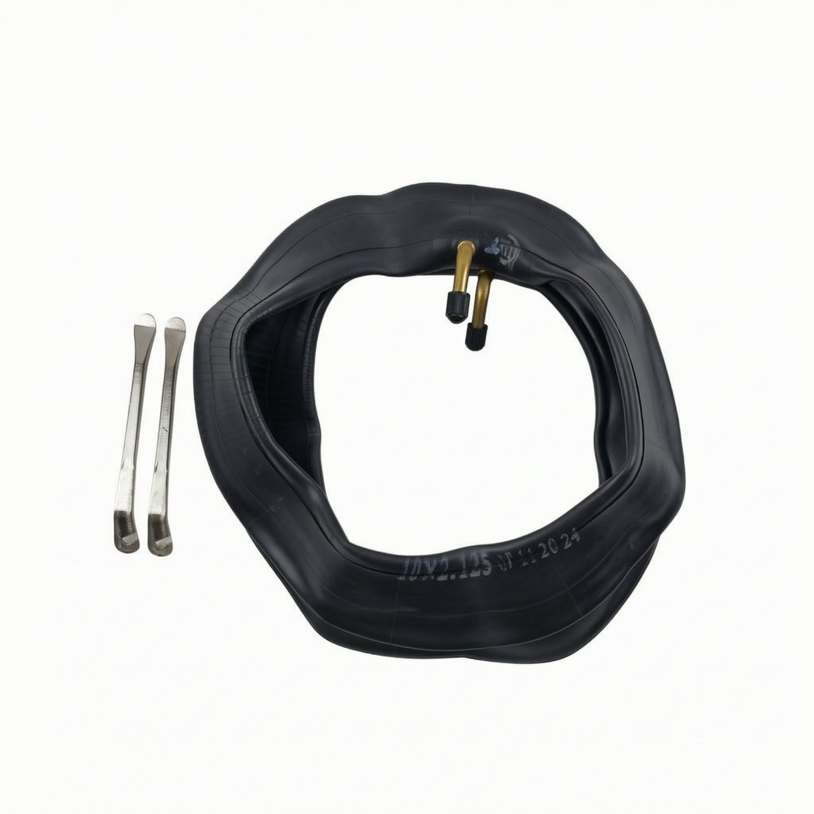 2-Piece 10 Inch Butyl Rubber Inner Tube