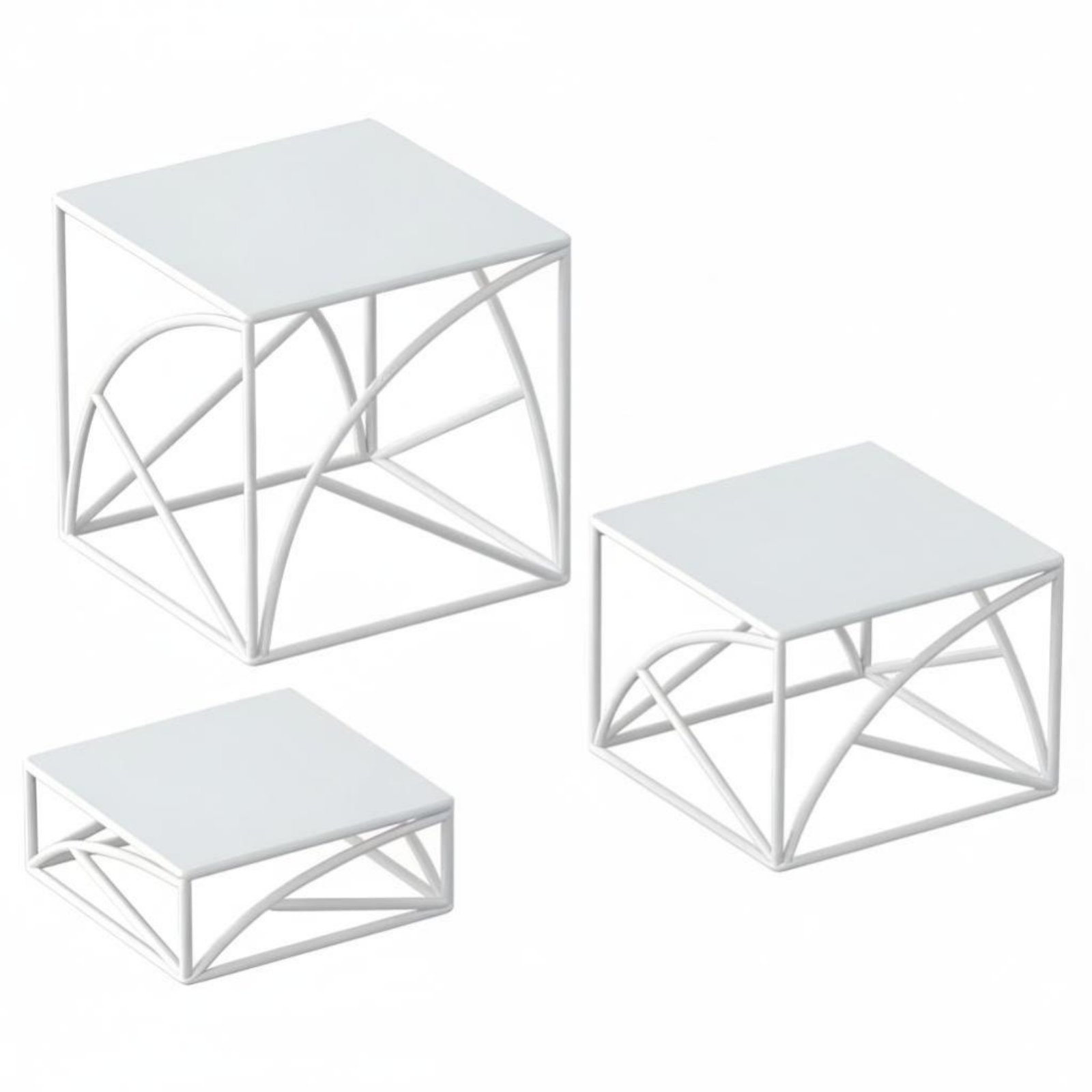 Minimalist Iron Cake Stand