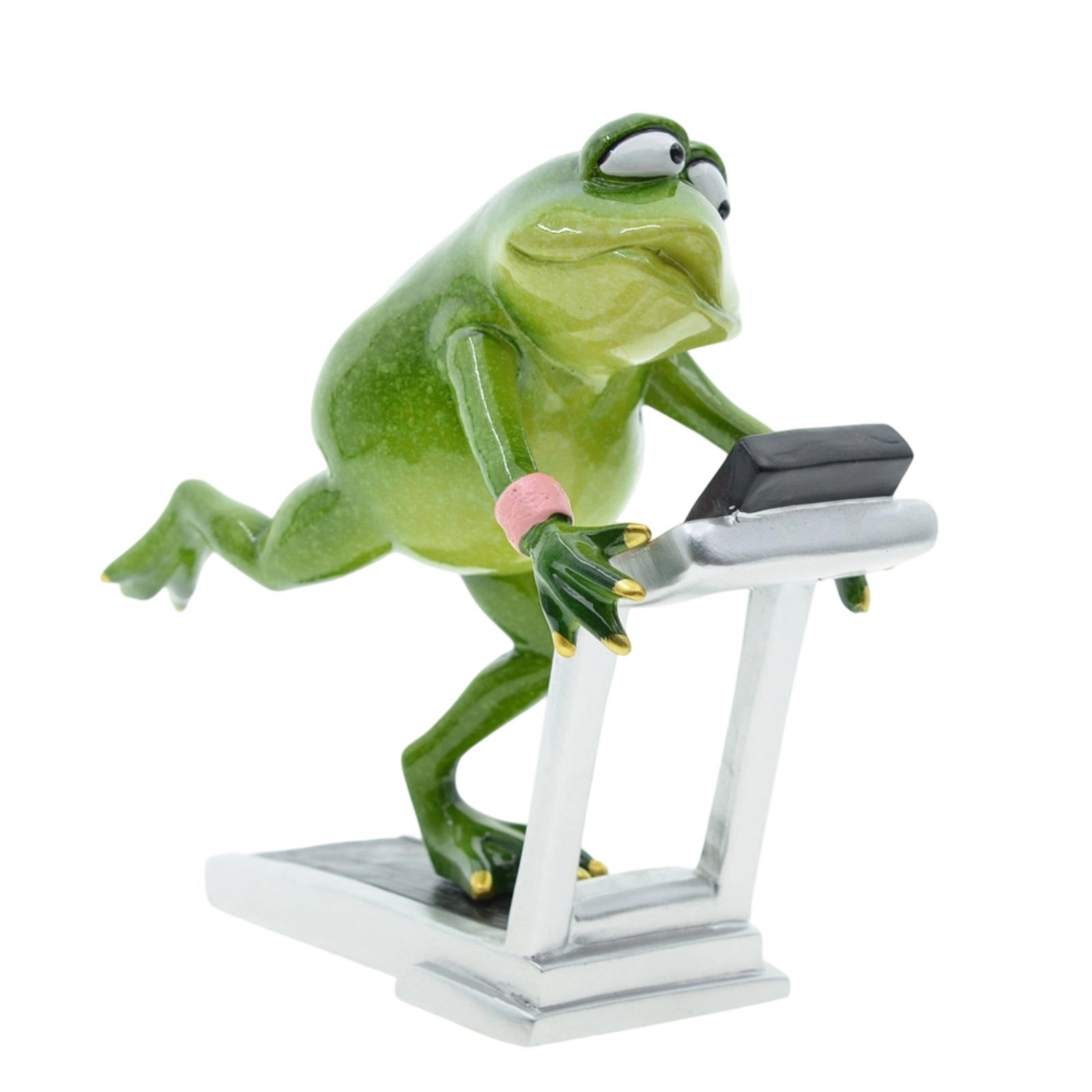 Resin Frog Sculpture
