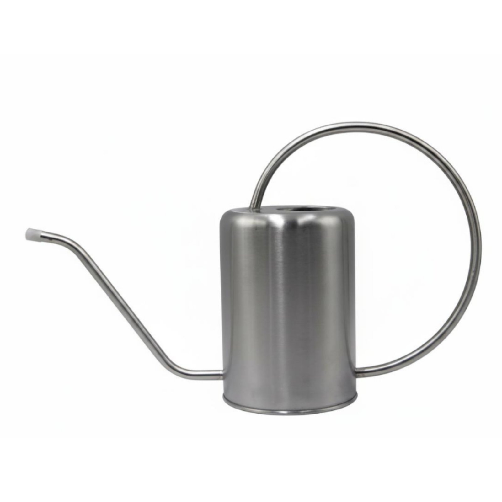 Stainless Steel Watering Can – Silver