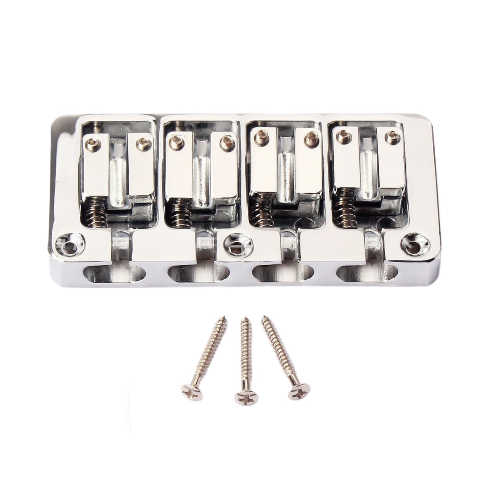 4-String Bass Bridge Adjustable Saddle