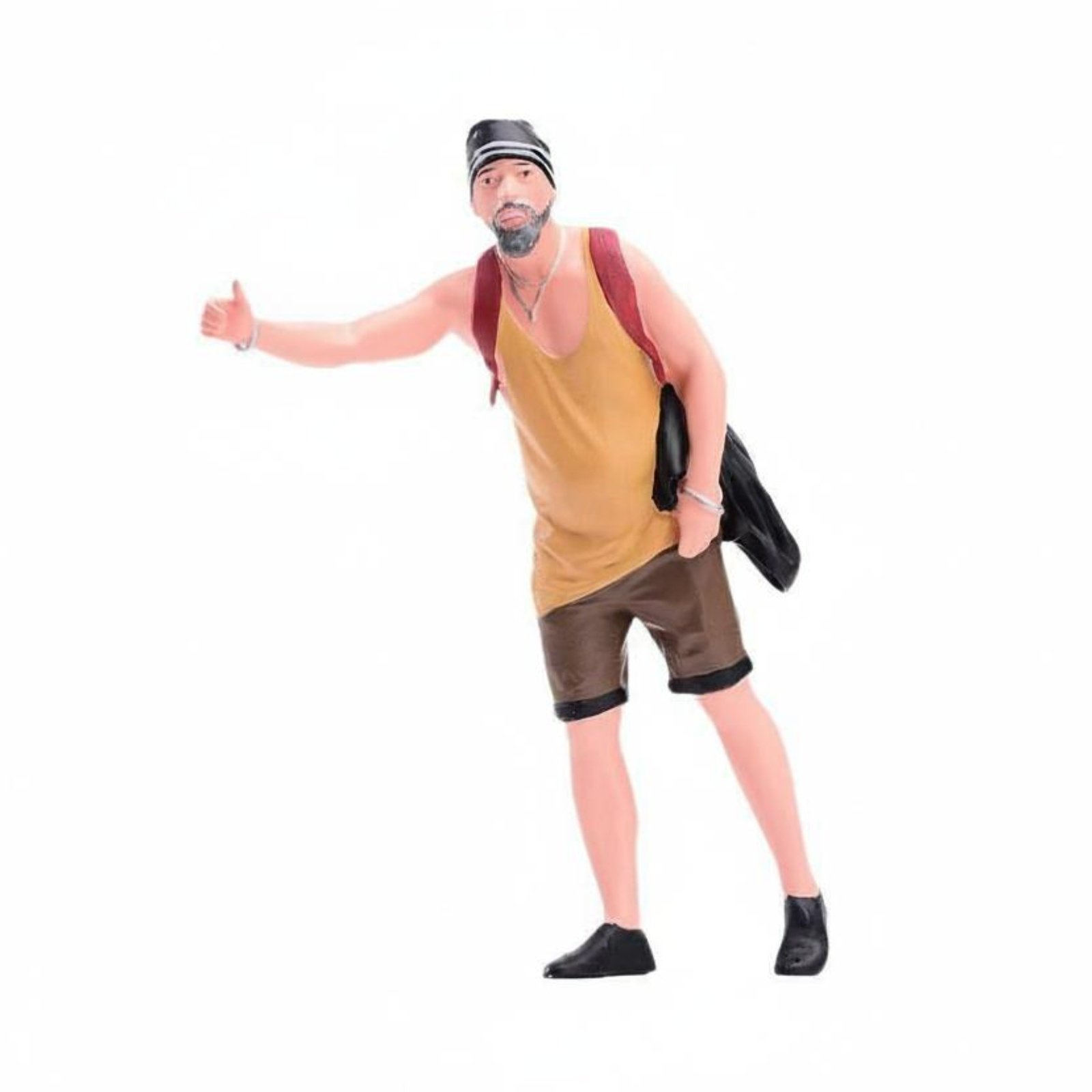 Hand-Painted Figurine