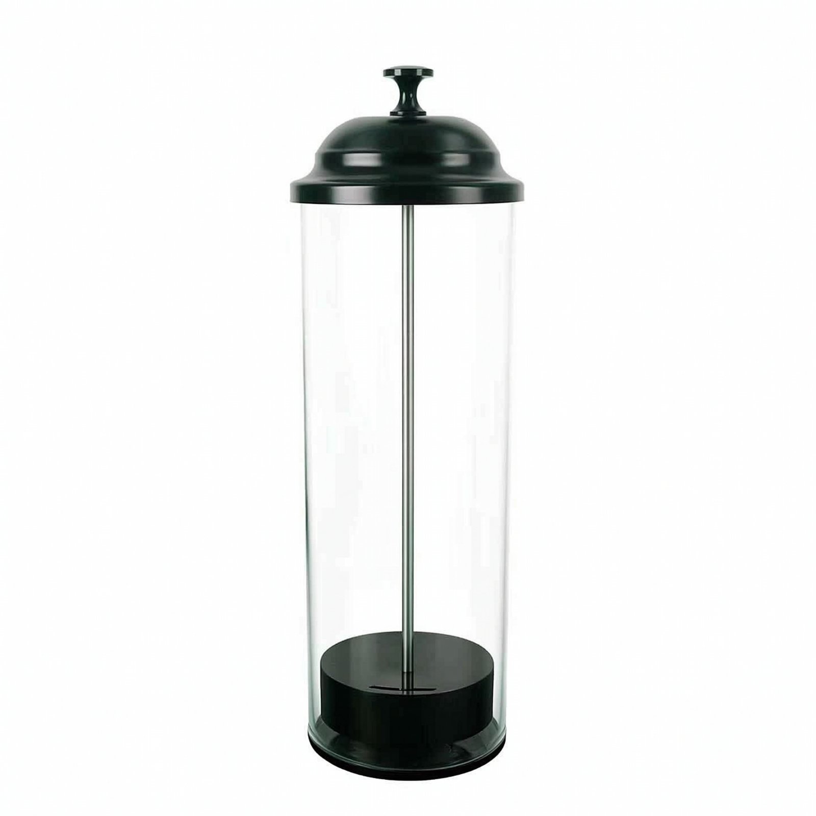 Set of 4 Clear Straw Storage Tube