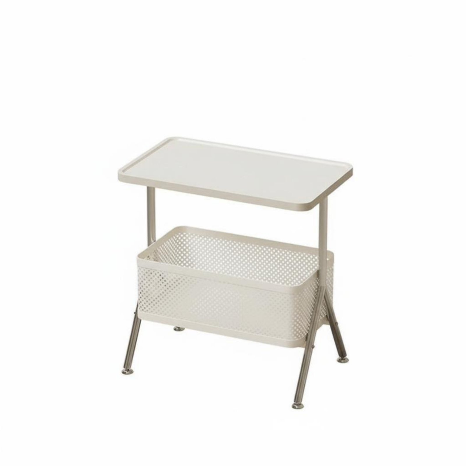 C-Shaped End Table