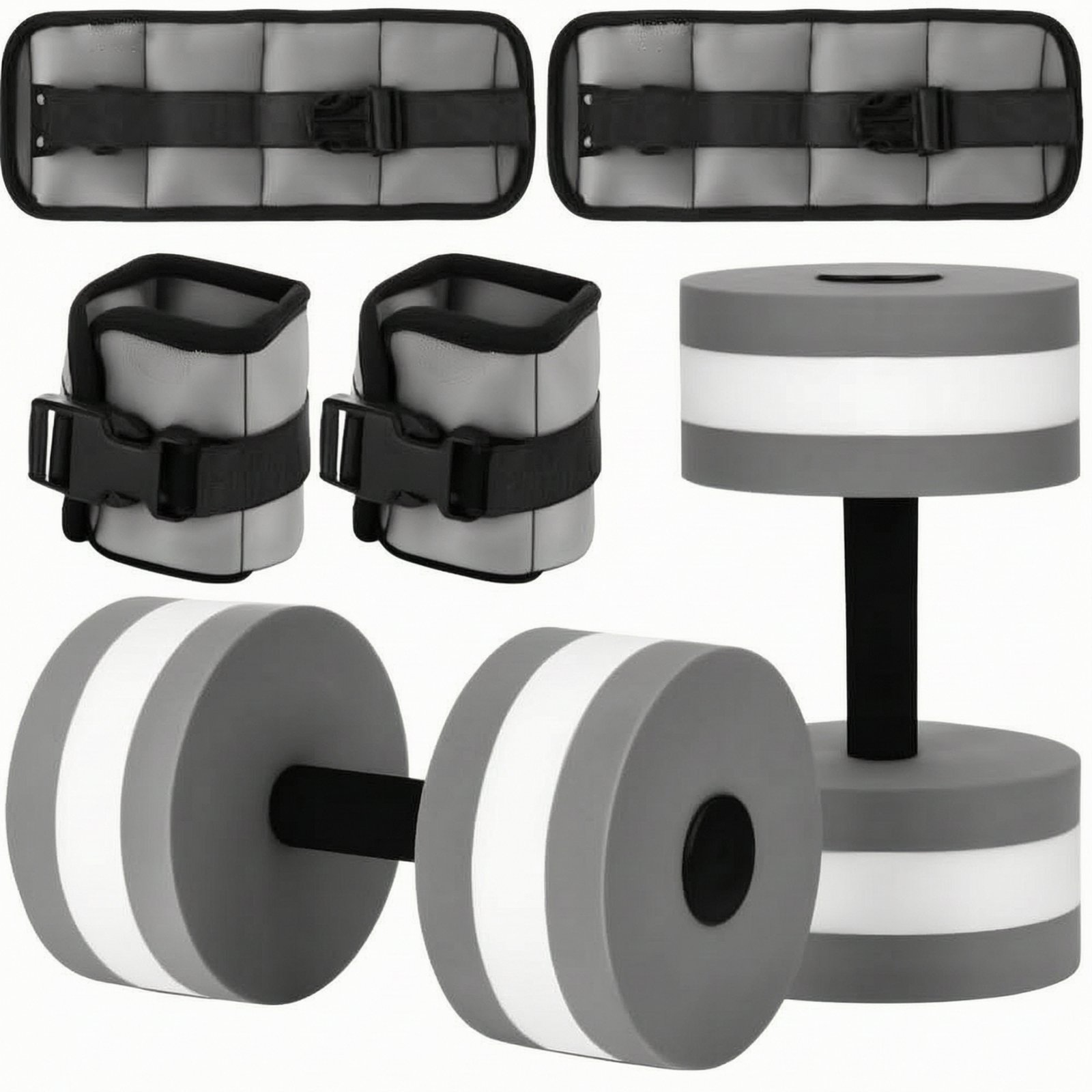Foam Water Dumbbell Set