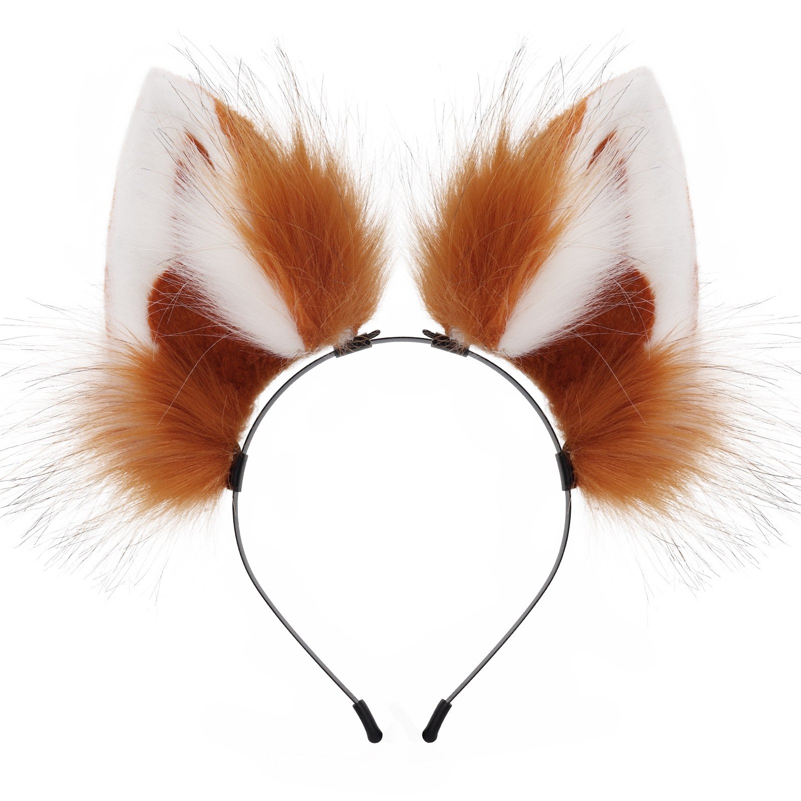 Animal Ears Headband – White