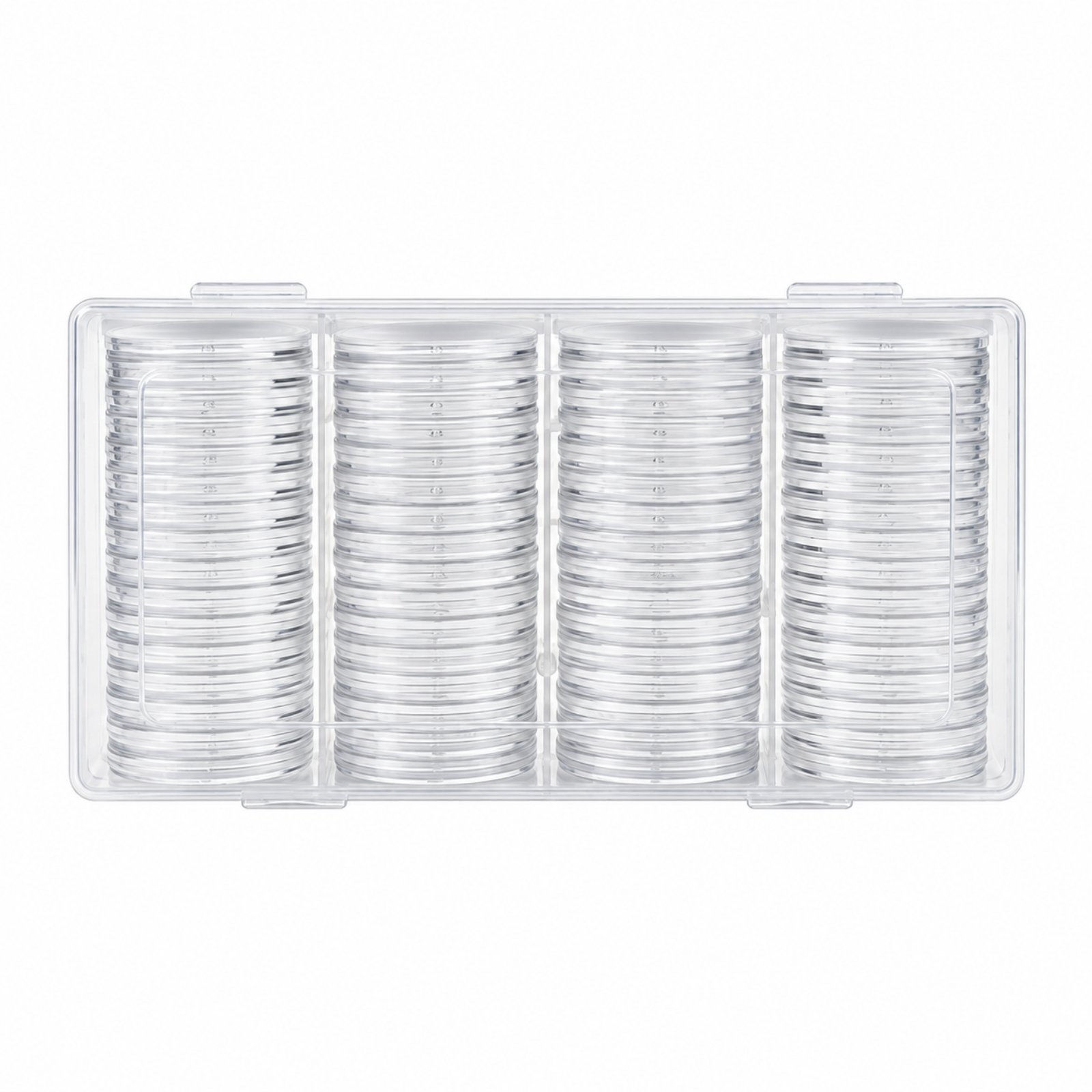 60-Piece Collectible Storage Capsules