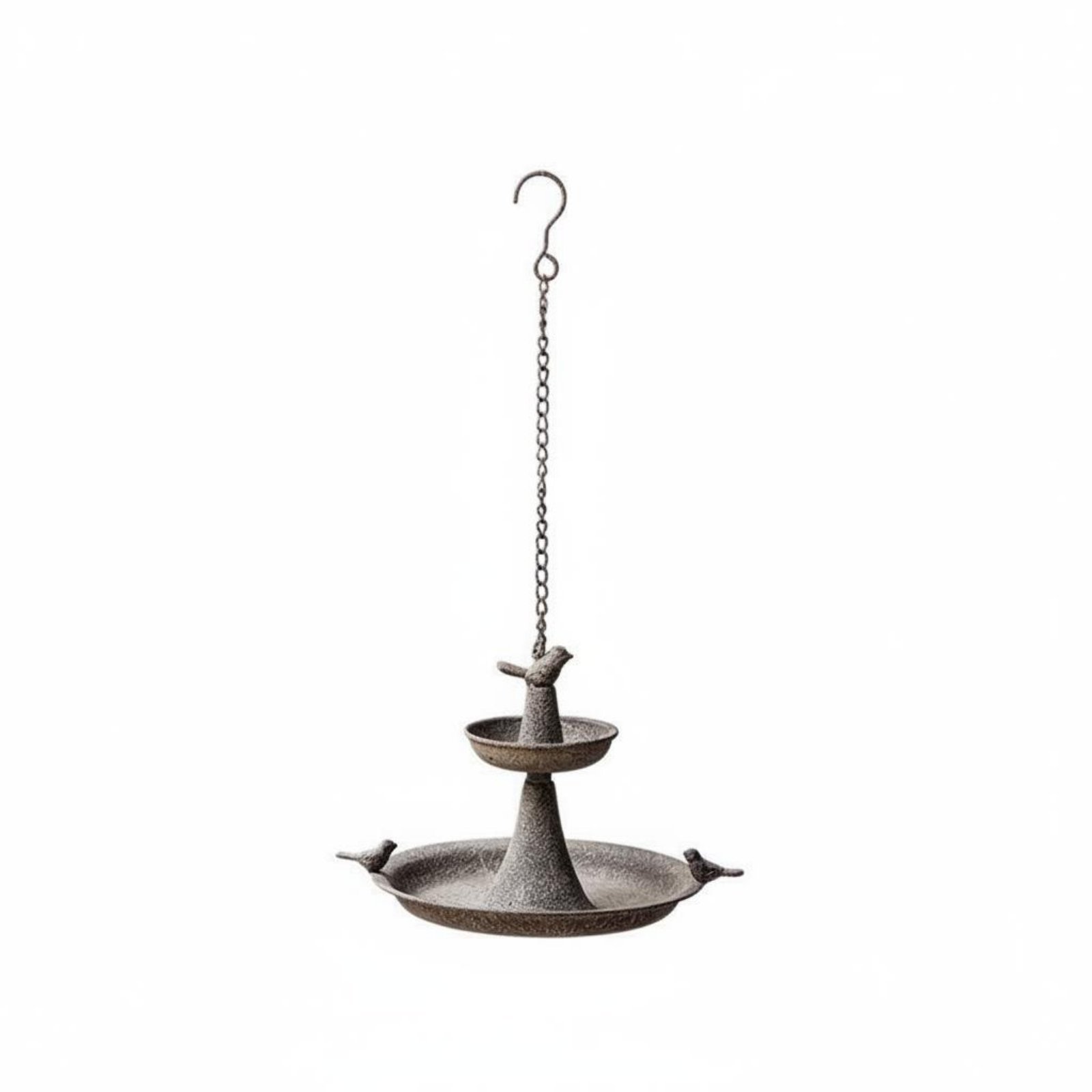 Hanging Two-Tier Bird Feeder