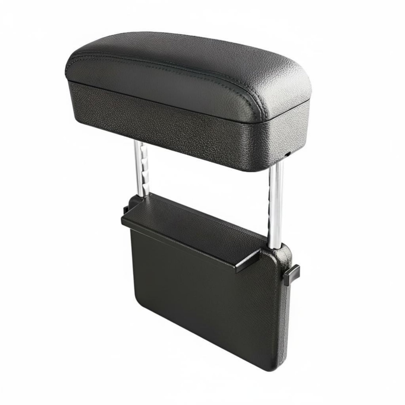 Car Armrest Box with Leather Pad