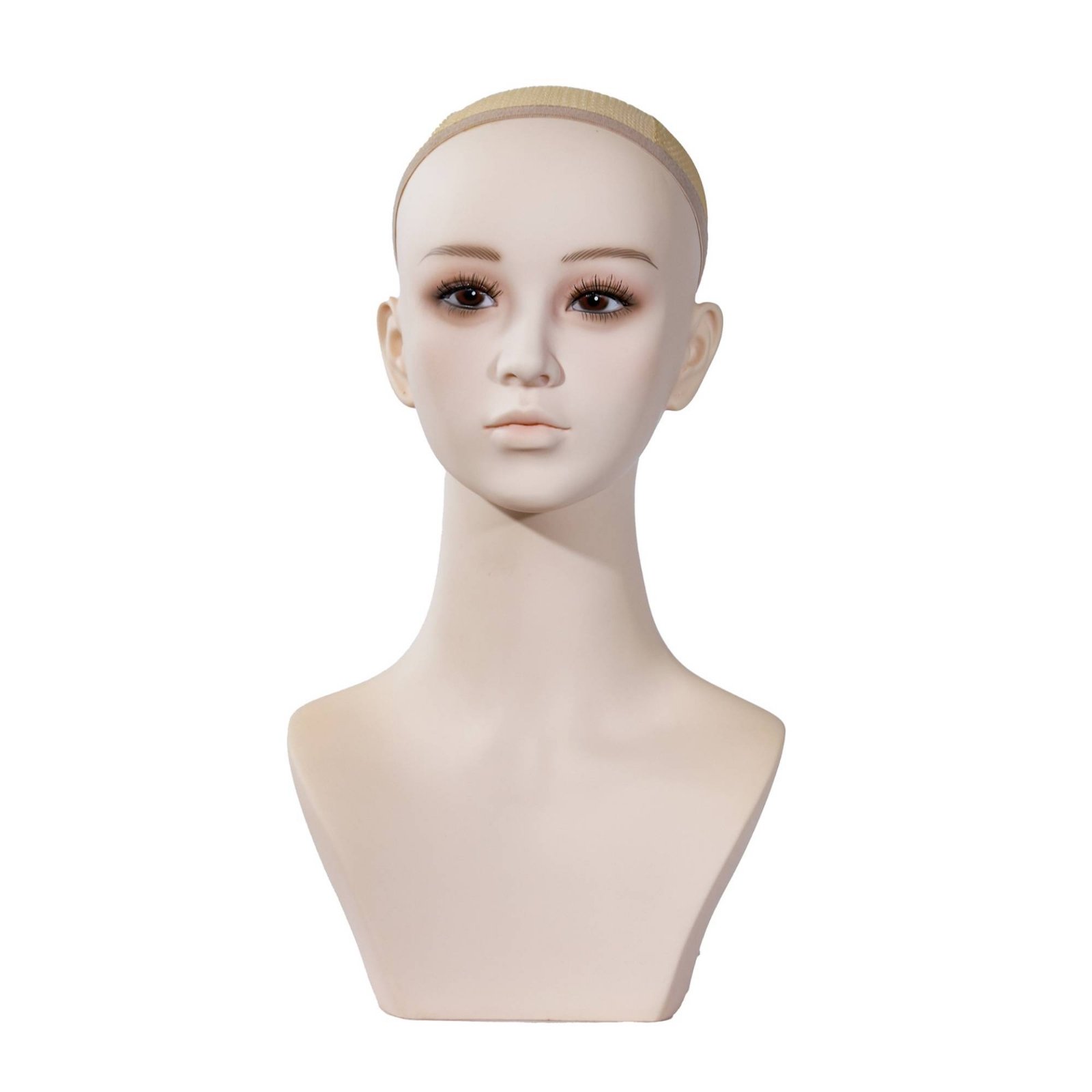 Hairpiece Mannequin Bust