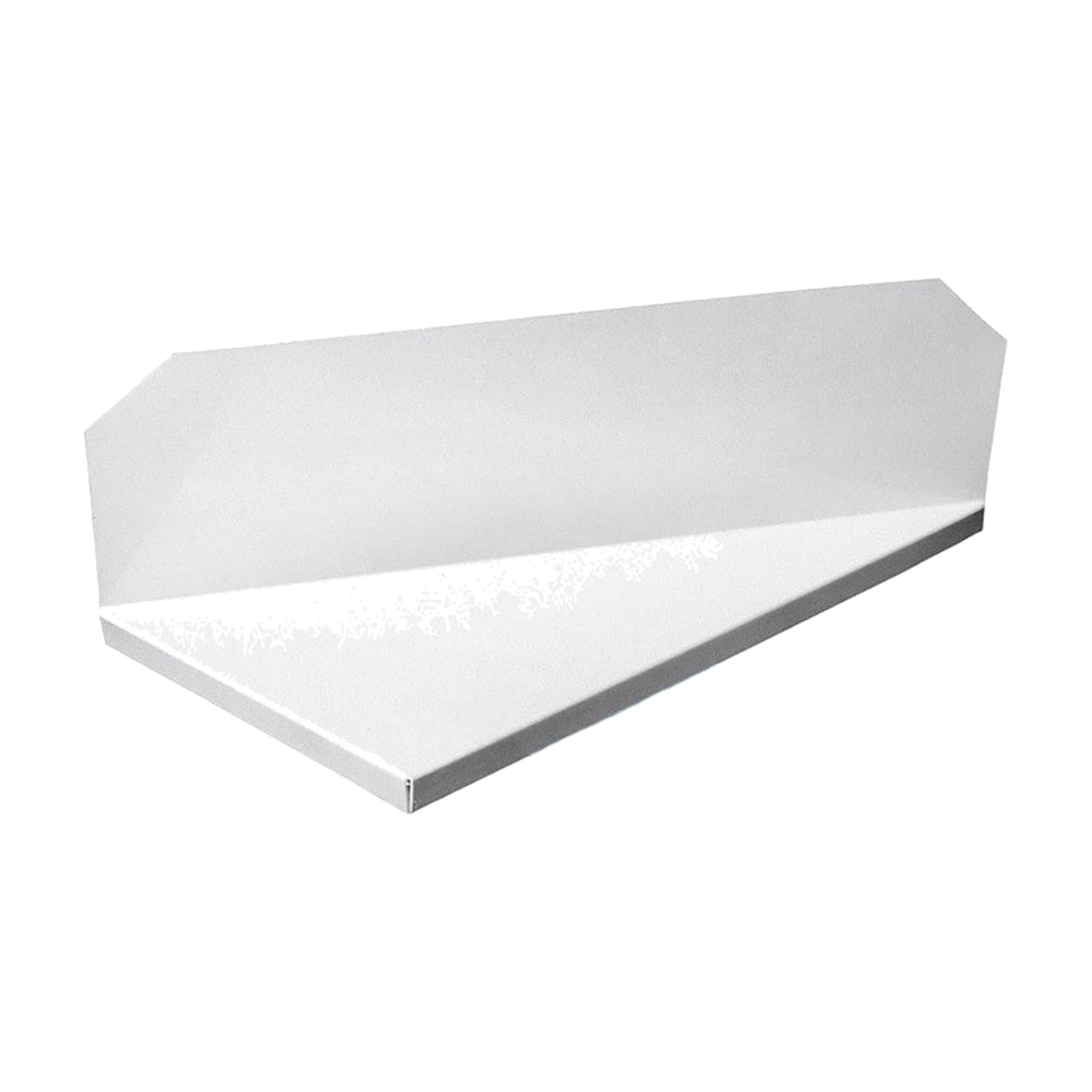 Aluminum Rain Downspout Splitter
