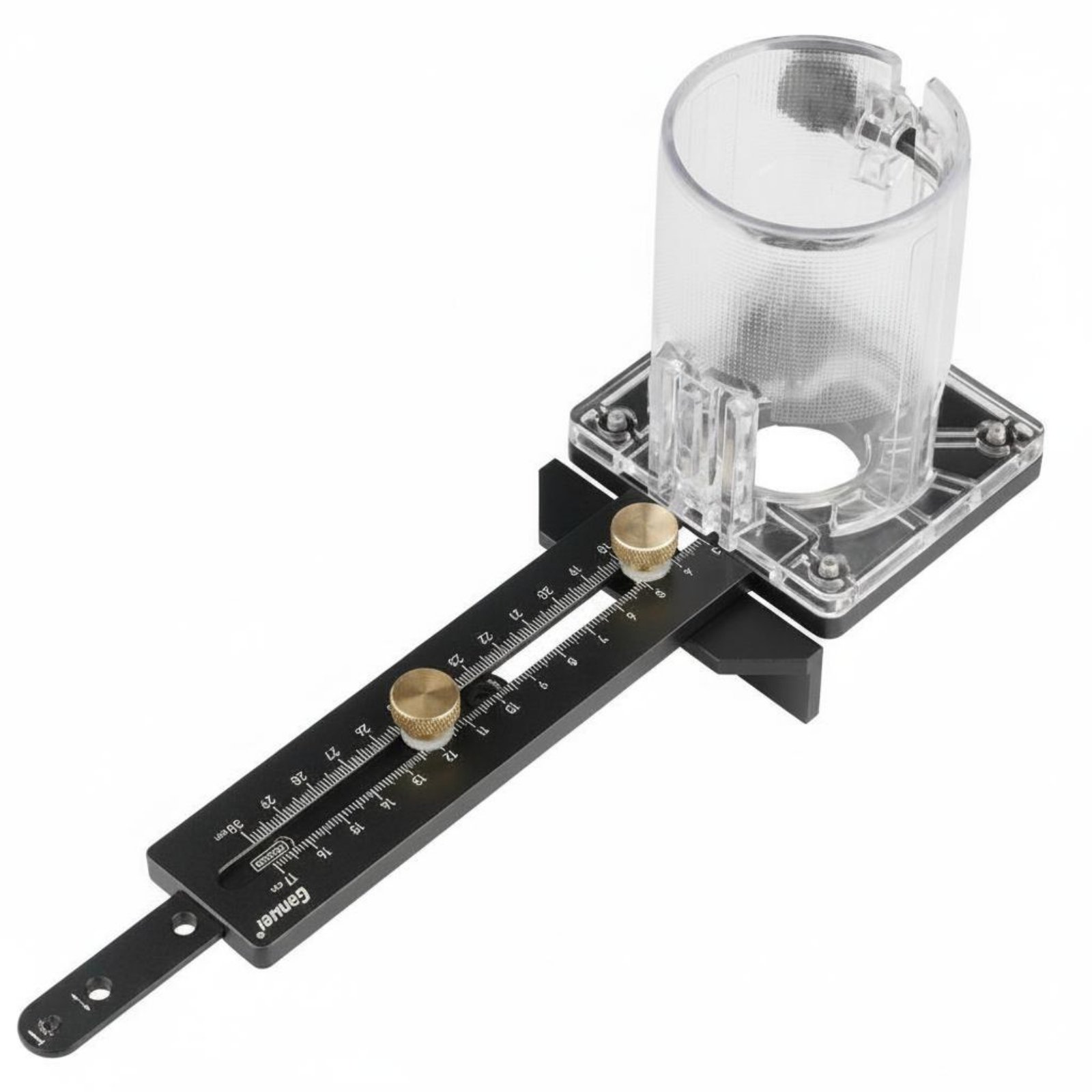 Aluminum Router Circle Jig