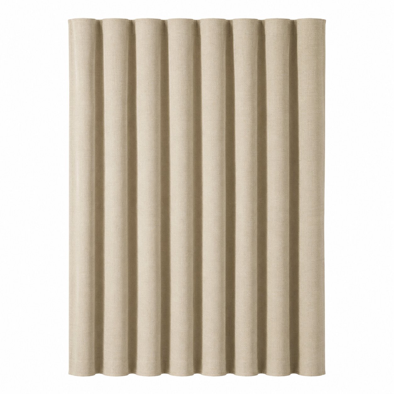 Cotton Linen Blackout Curtains