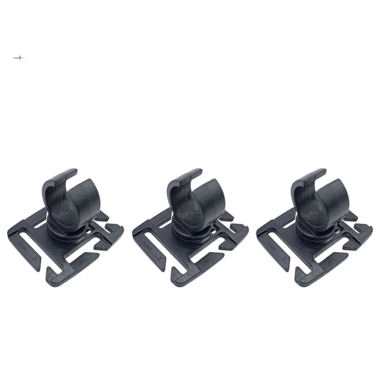 Backpack Flashlight Mount Clip