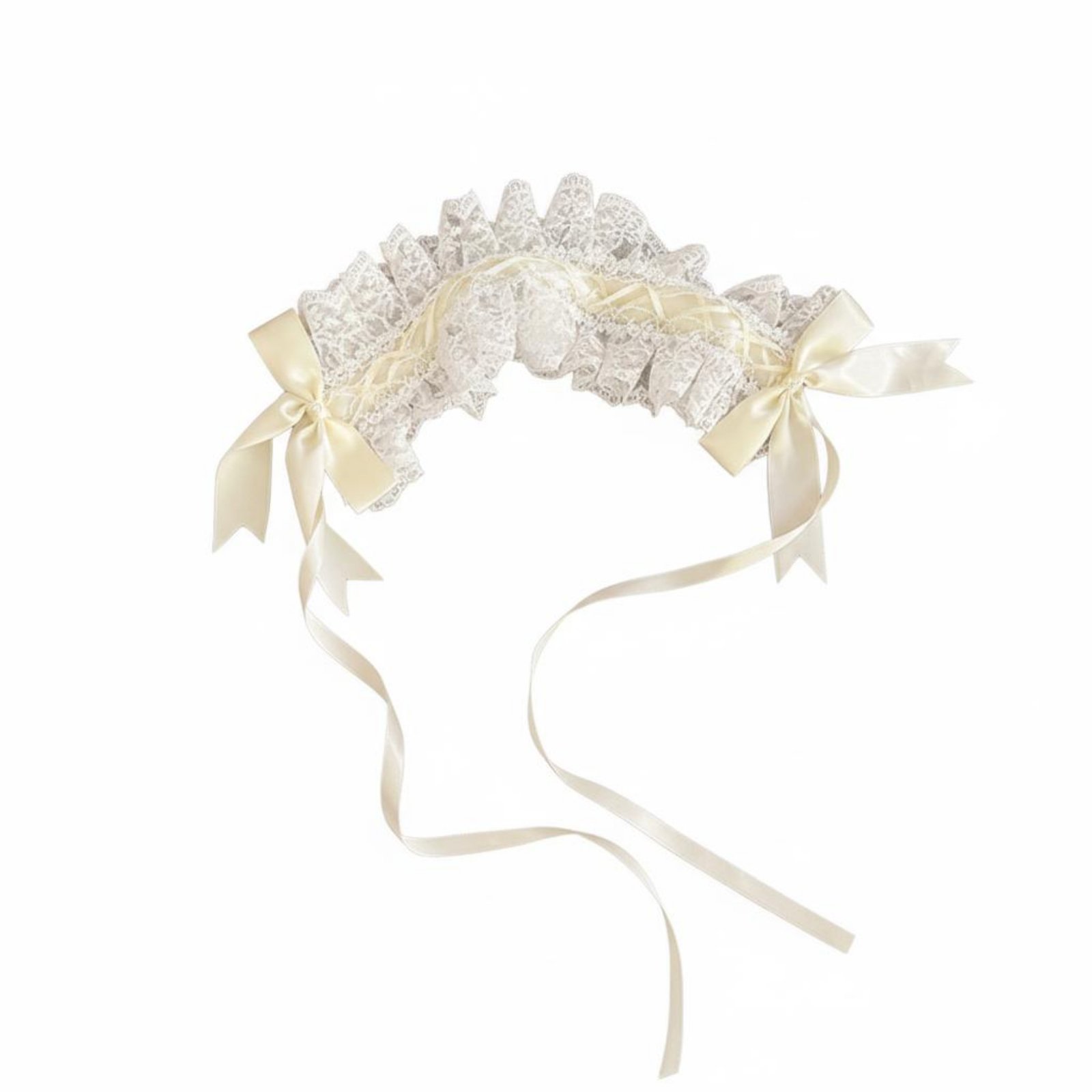 Multitier Tulle Head Covering