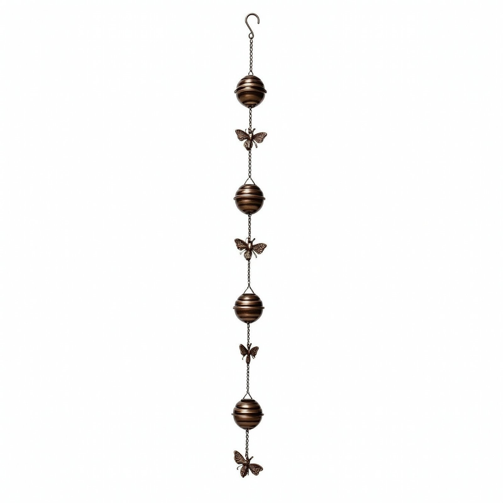 Butterfly Rain Chain