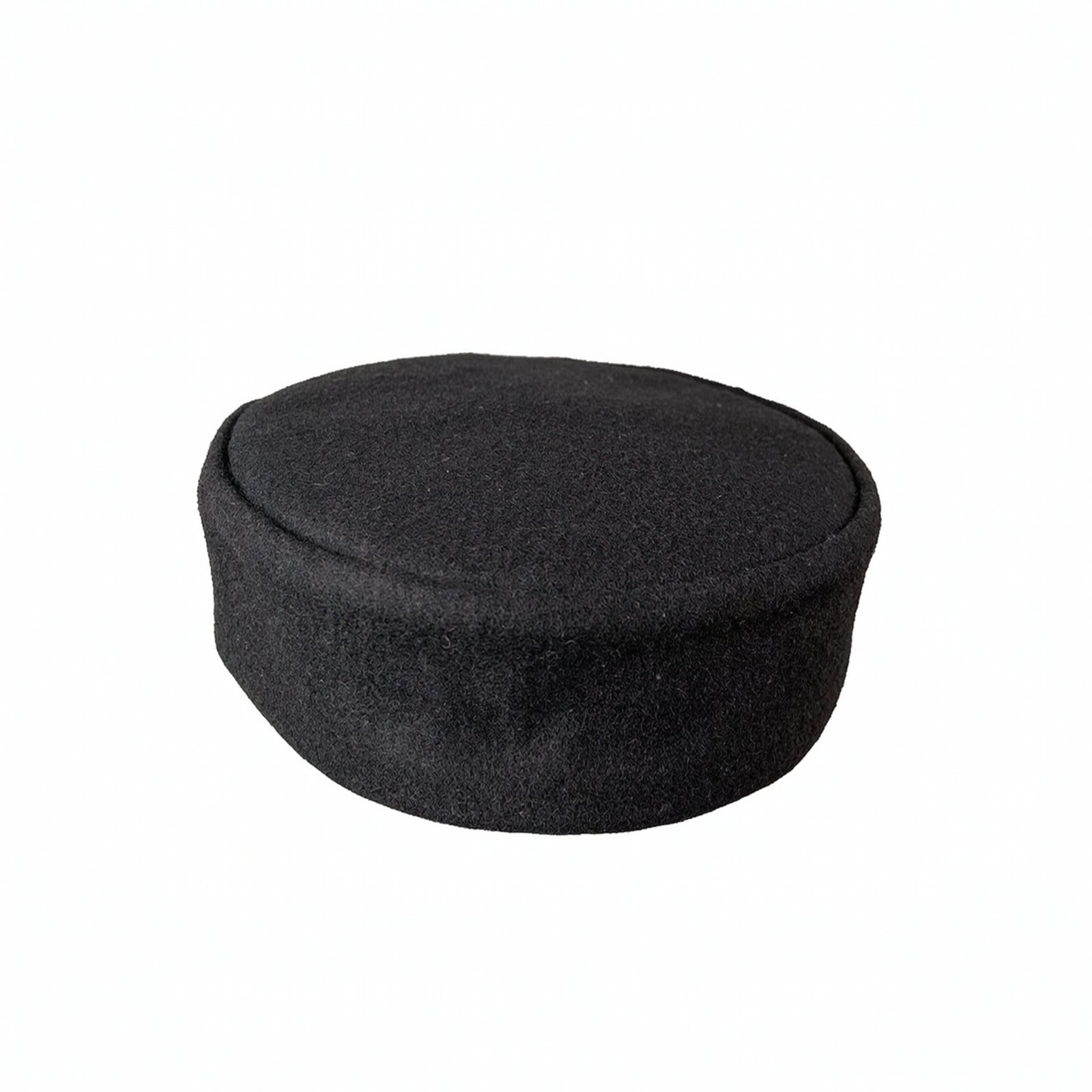 Wool Hat with Inner Clip