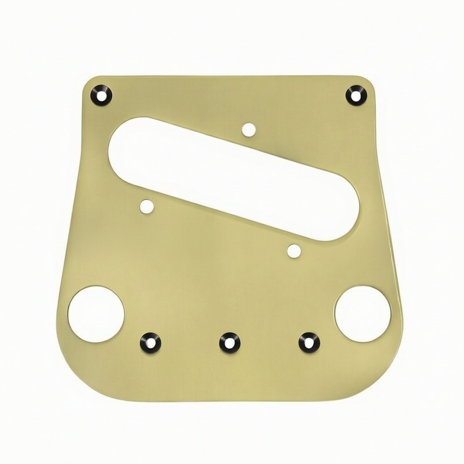 Bronze Guitar Bridge Plate