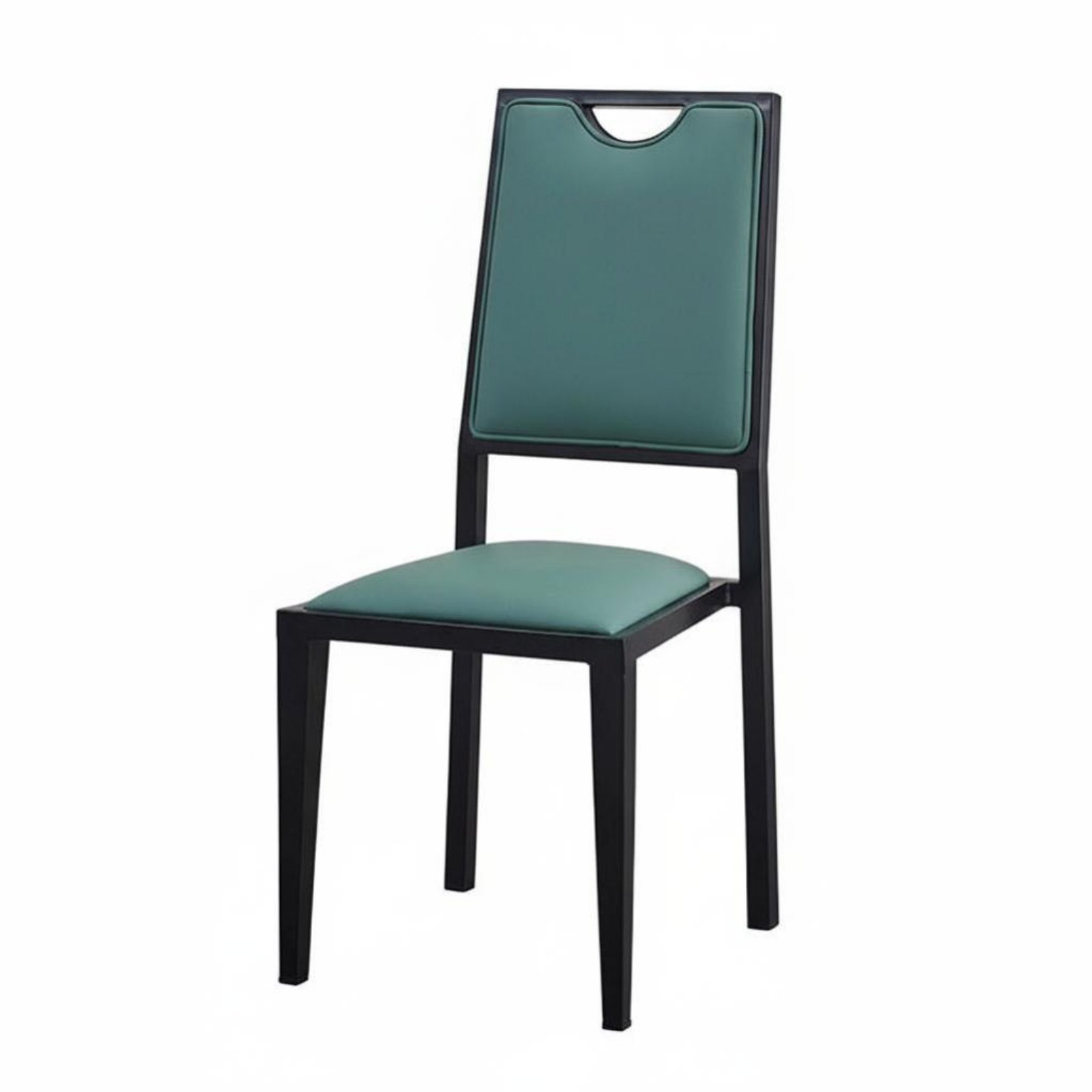 Upholstered Stacking Chair