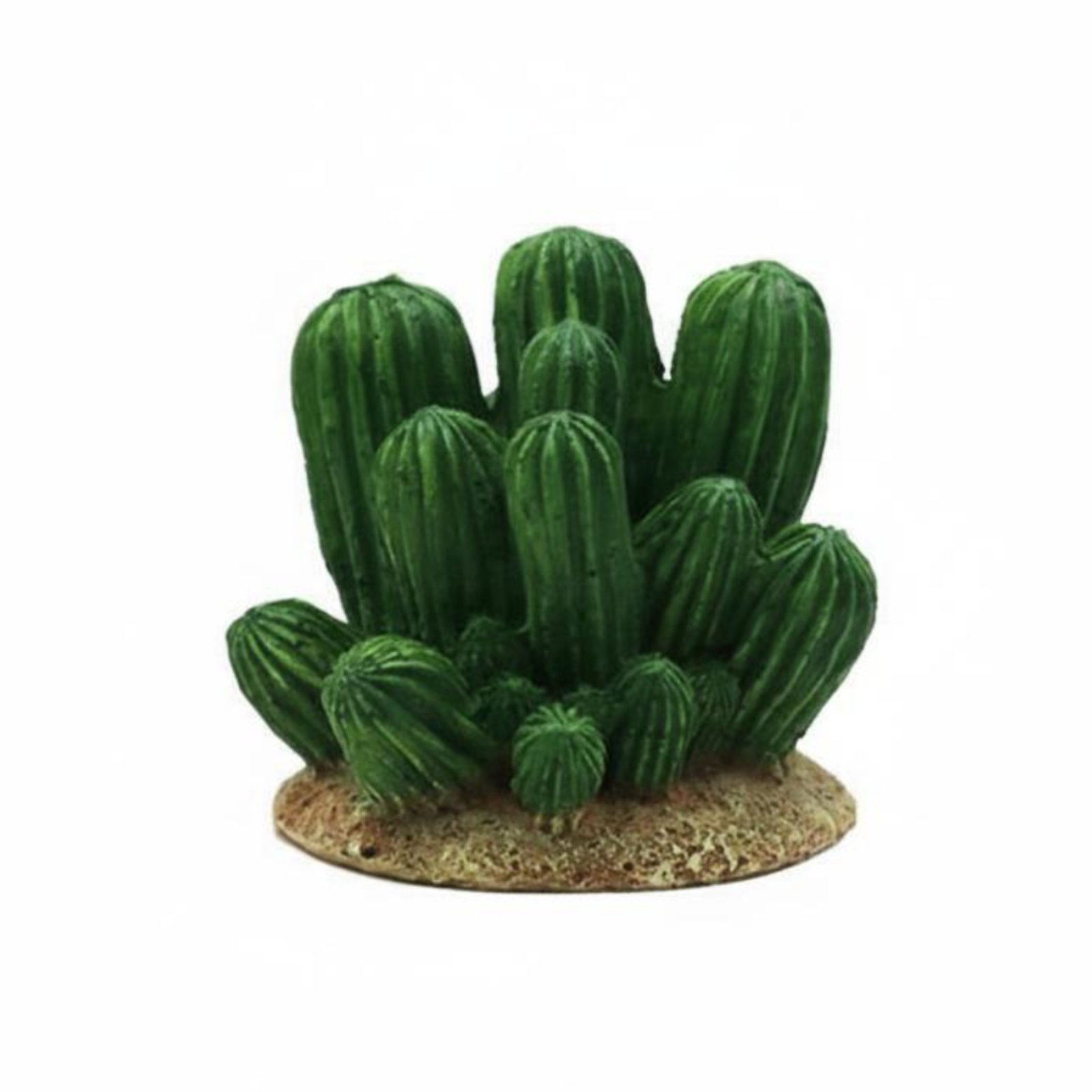 Resin Desert Plant Decor