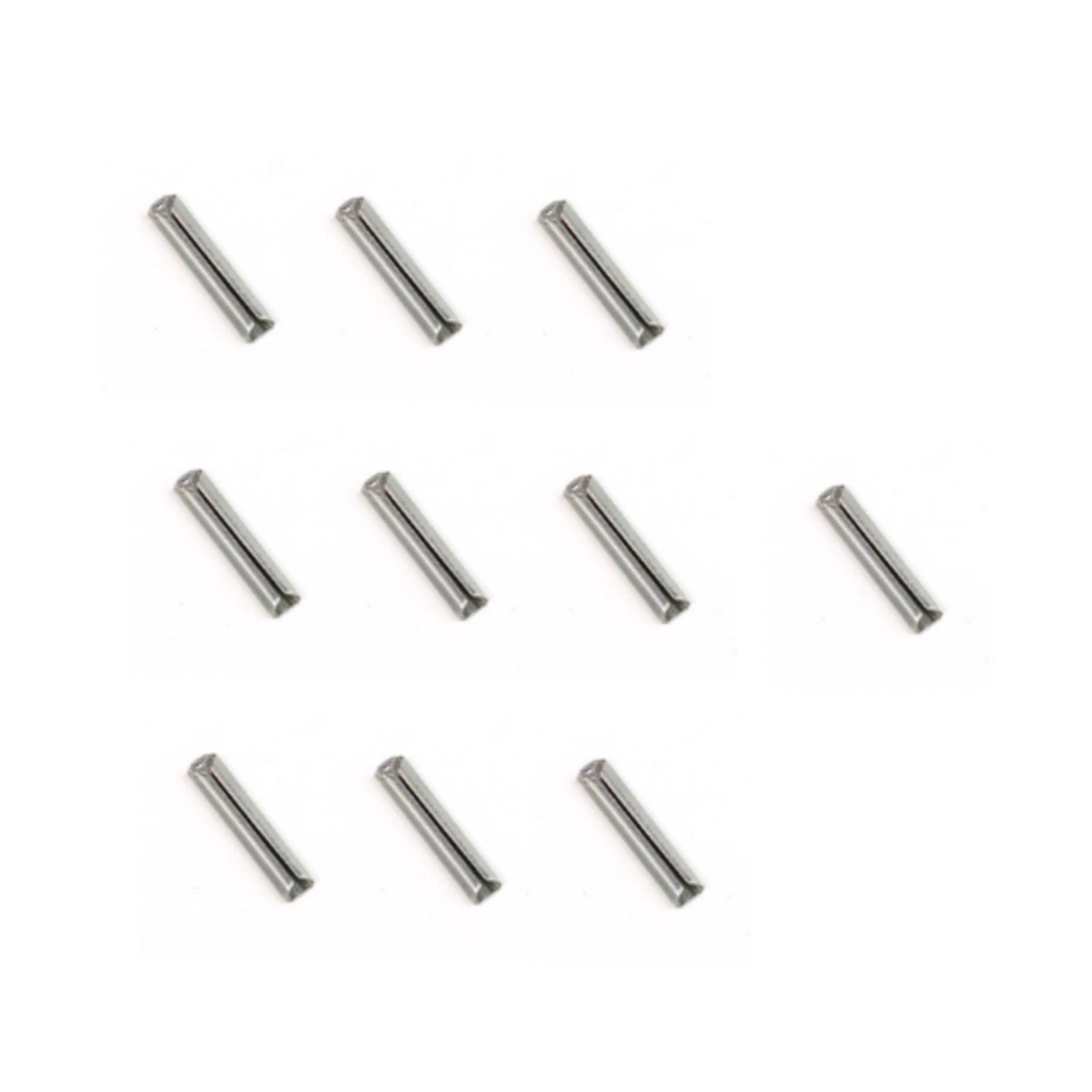 10-Piece Model Railway Rail Joiners