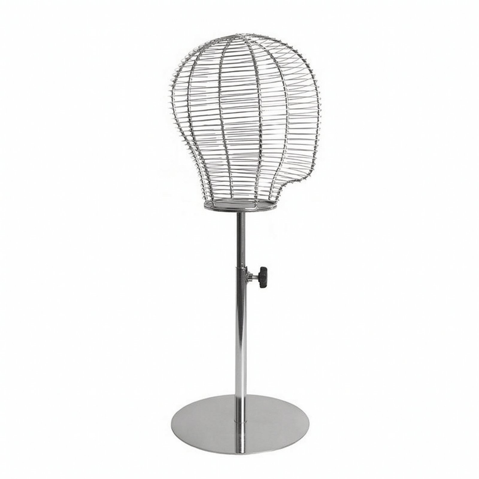 Wire Mannequin Head Stand