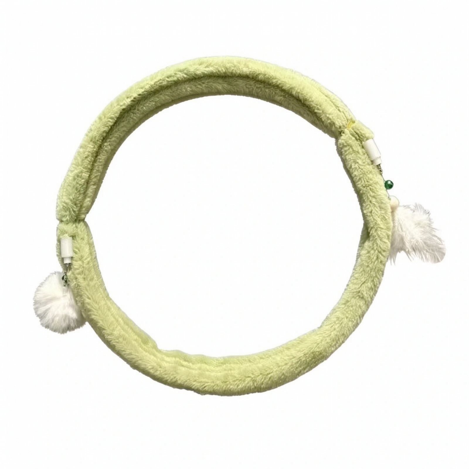 Cat Tunnel Toy with Feathers