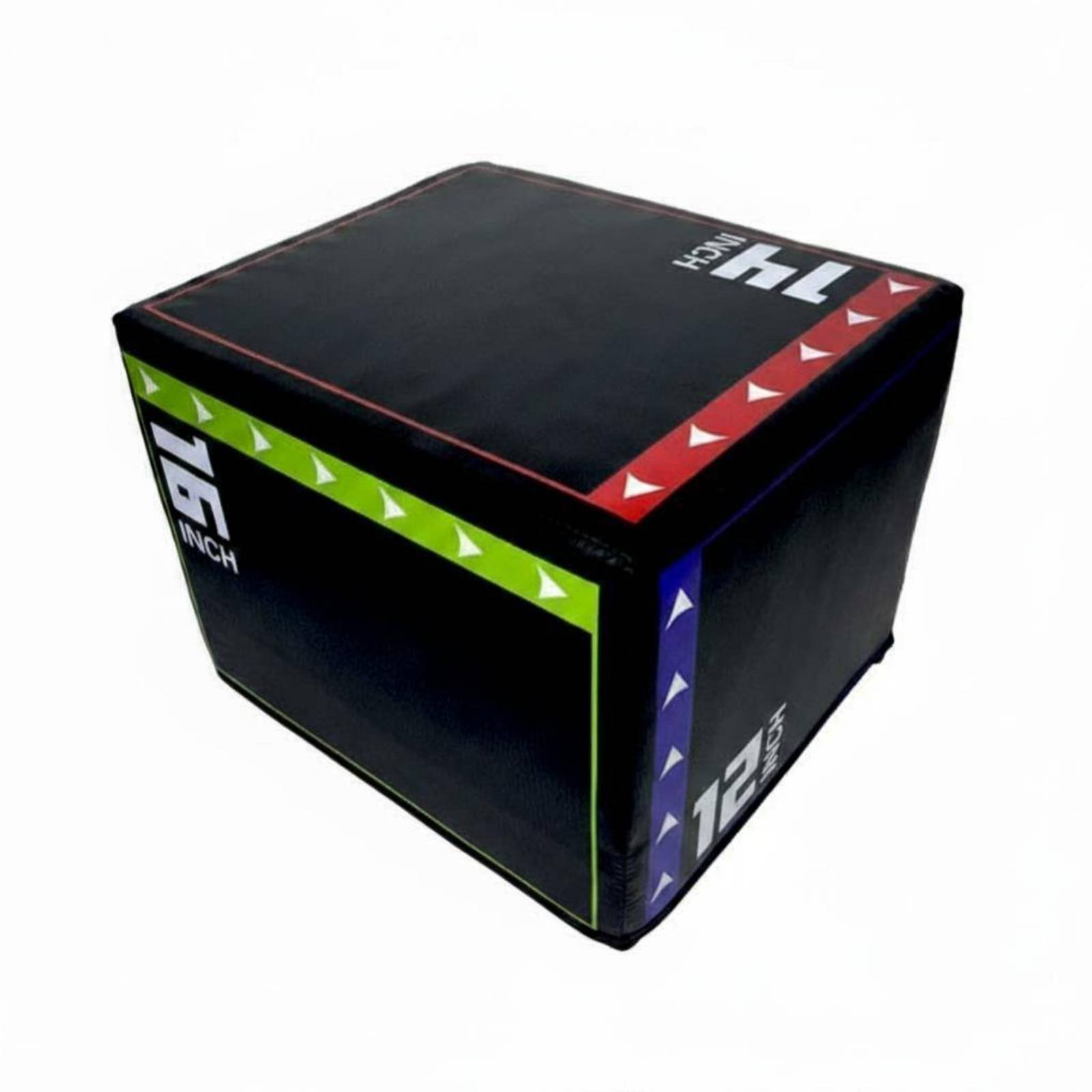 Triple-Height Foam Plyo Box