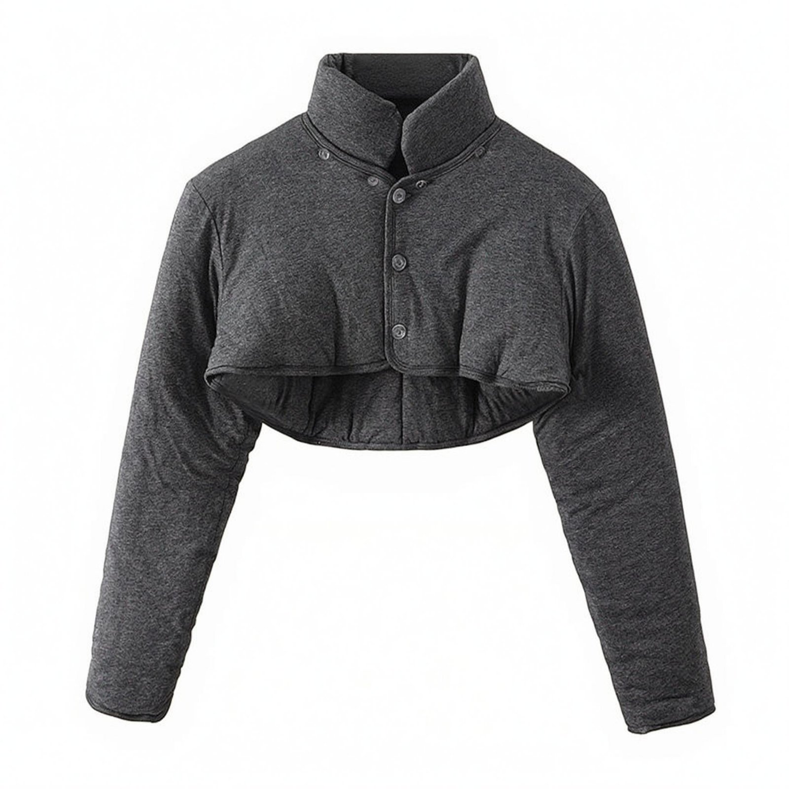 Dark Gray Shoulder Warmer