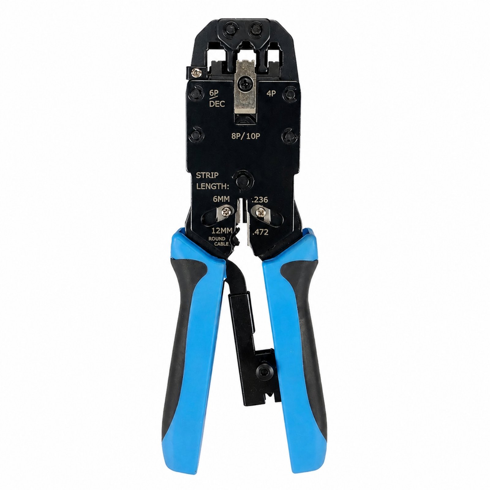Ratcheting Network Crimping Tool