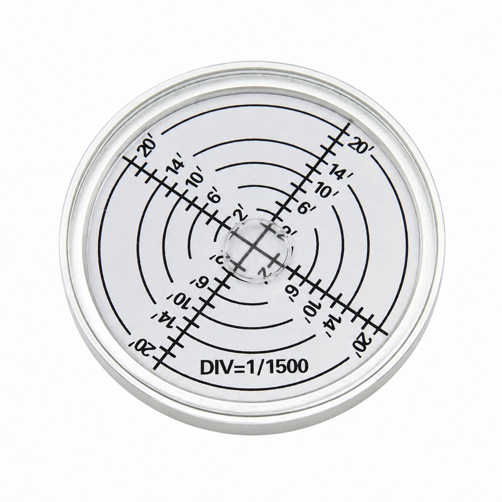 Circular Level with Bubble Vial