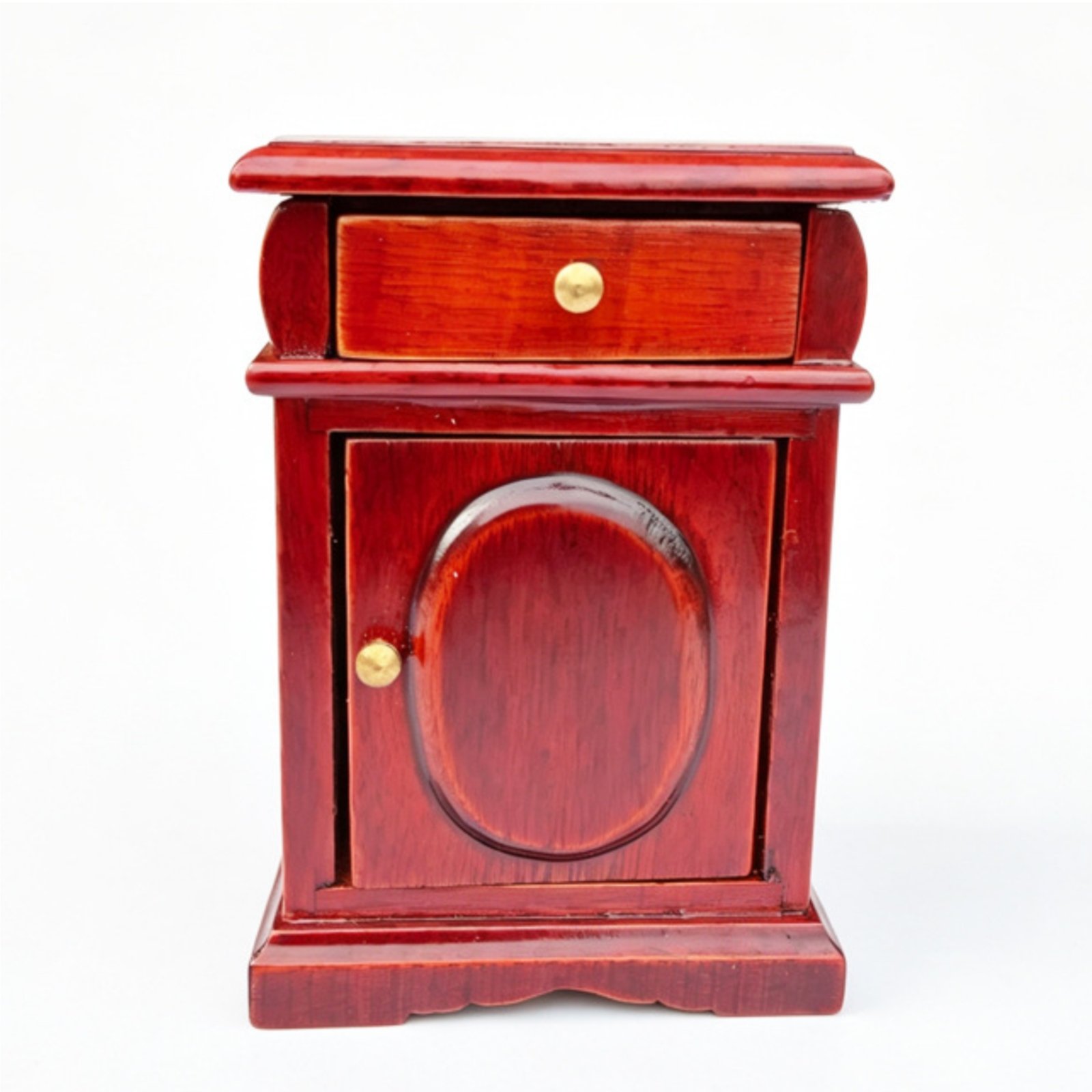Dollhouse Bedside Cabinet Wooden
