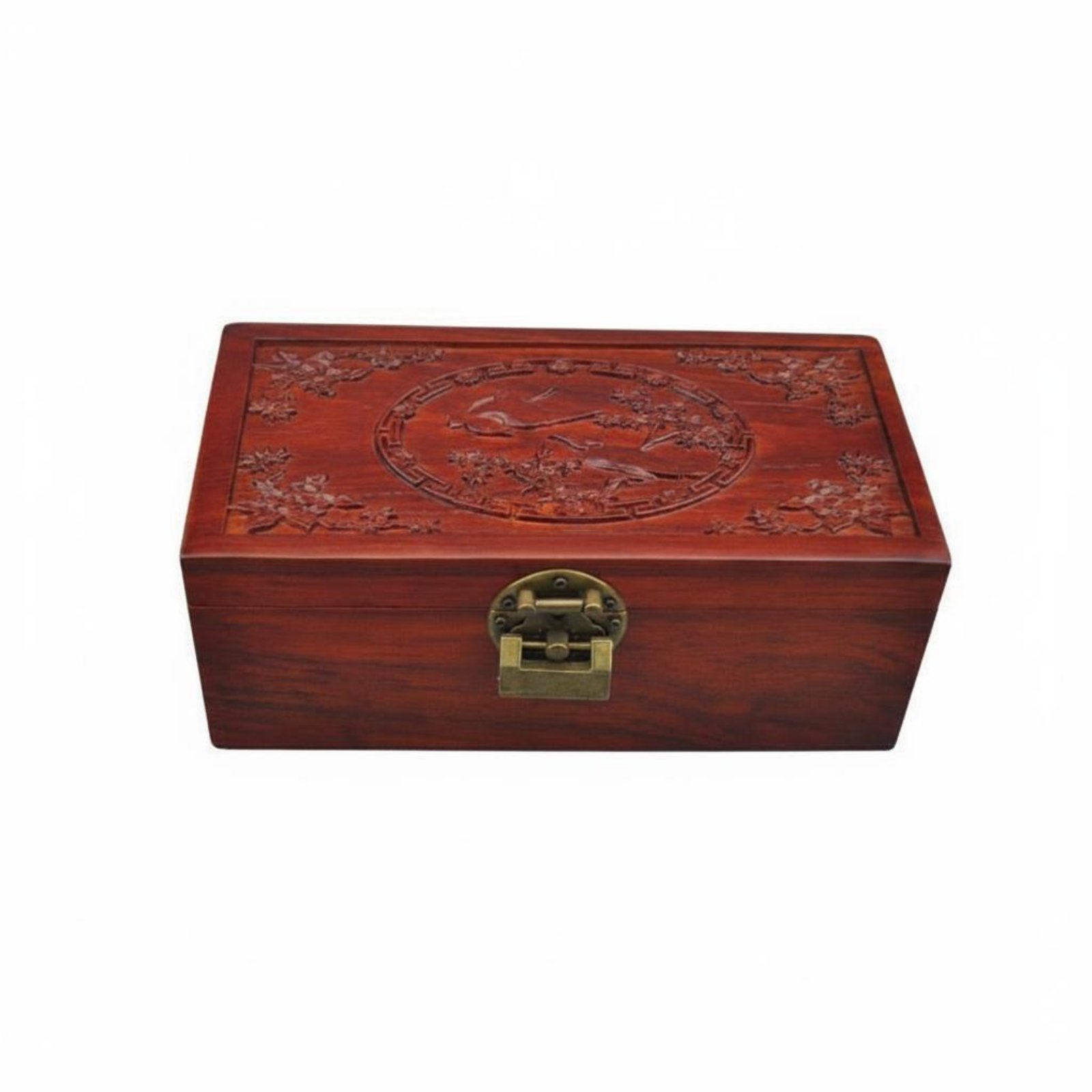 Solid Wood Jewelry Box