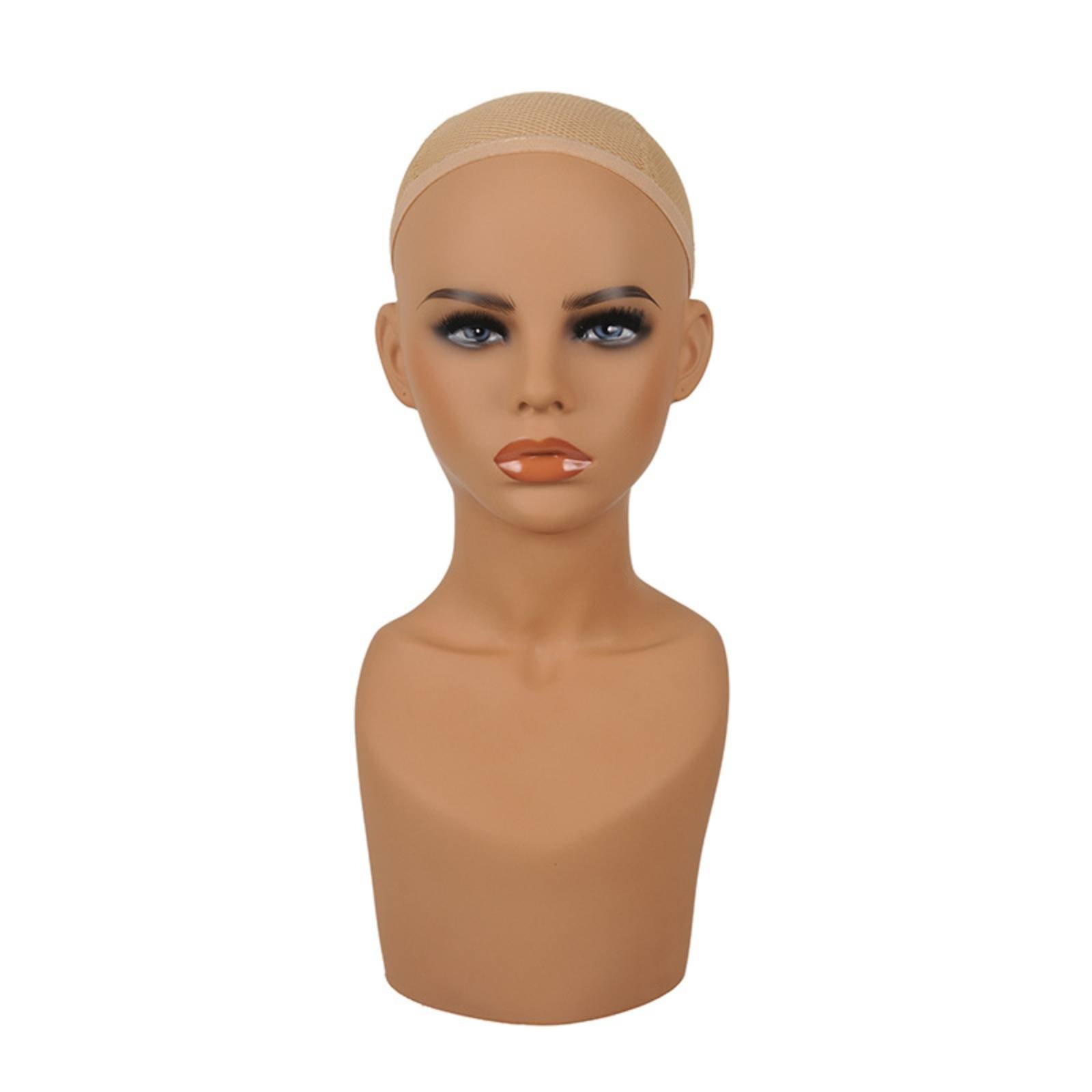 Female Mannequin Head Bust – Cosmetology