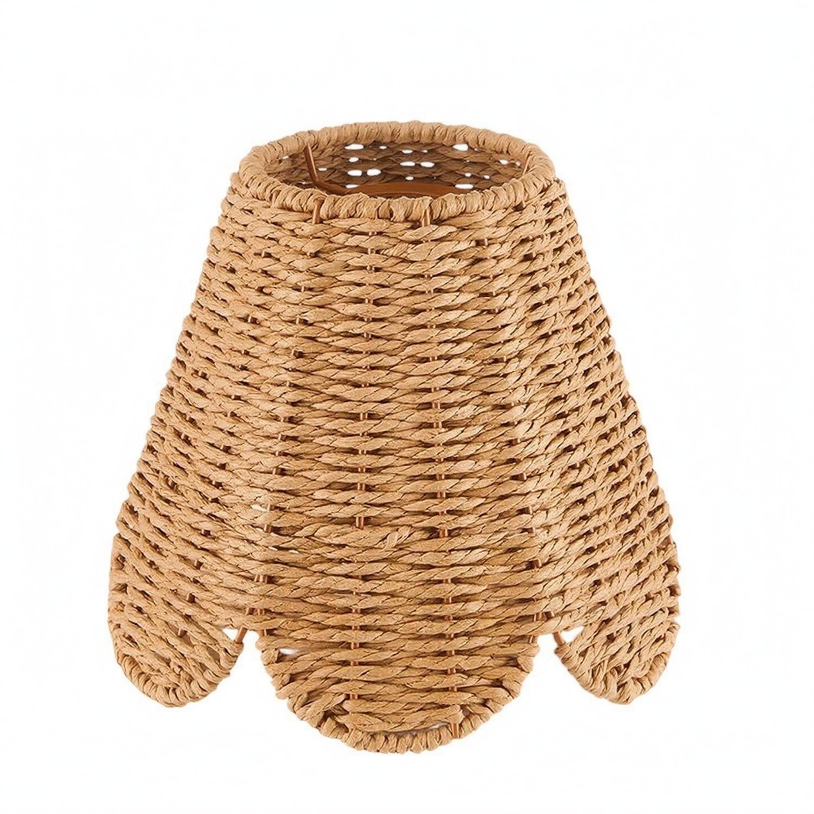 Woven Paper Lampshade