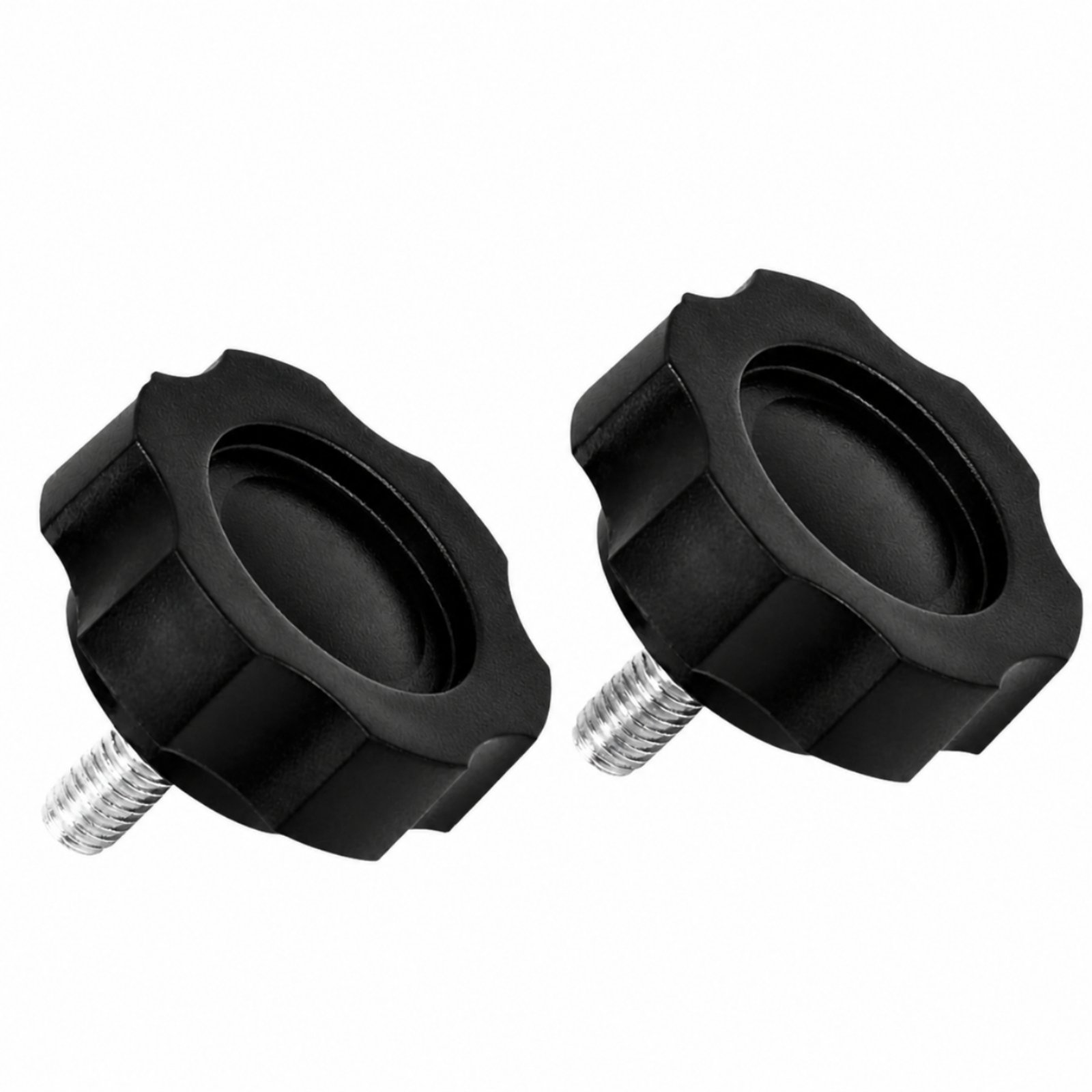 2-Piece Threaded Tool Hand Knob