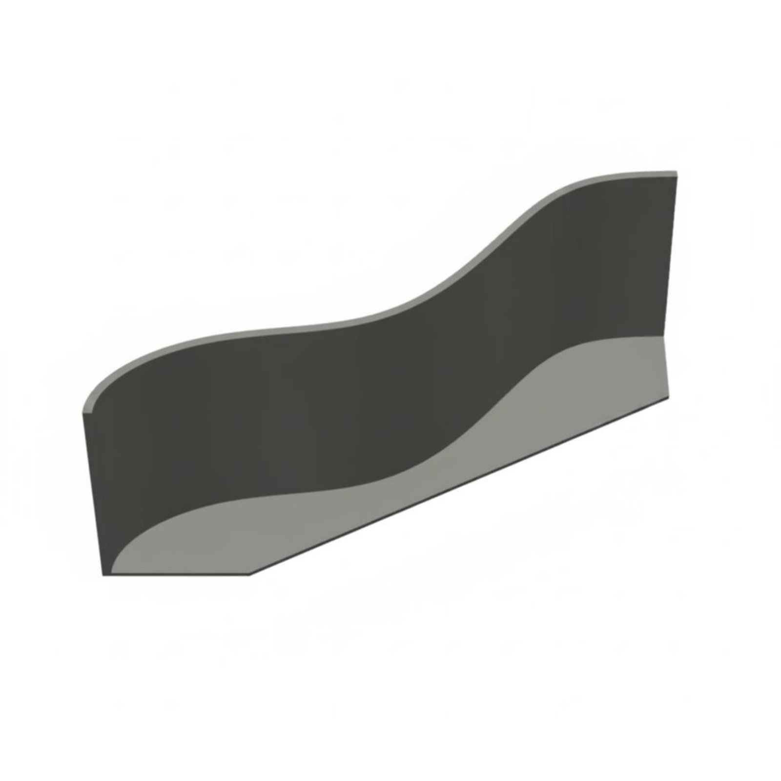 Right Angle Aquarium Partition